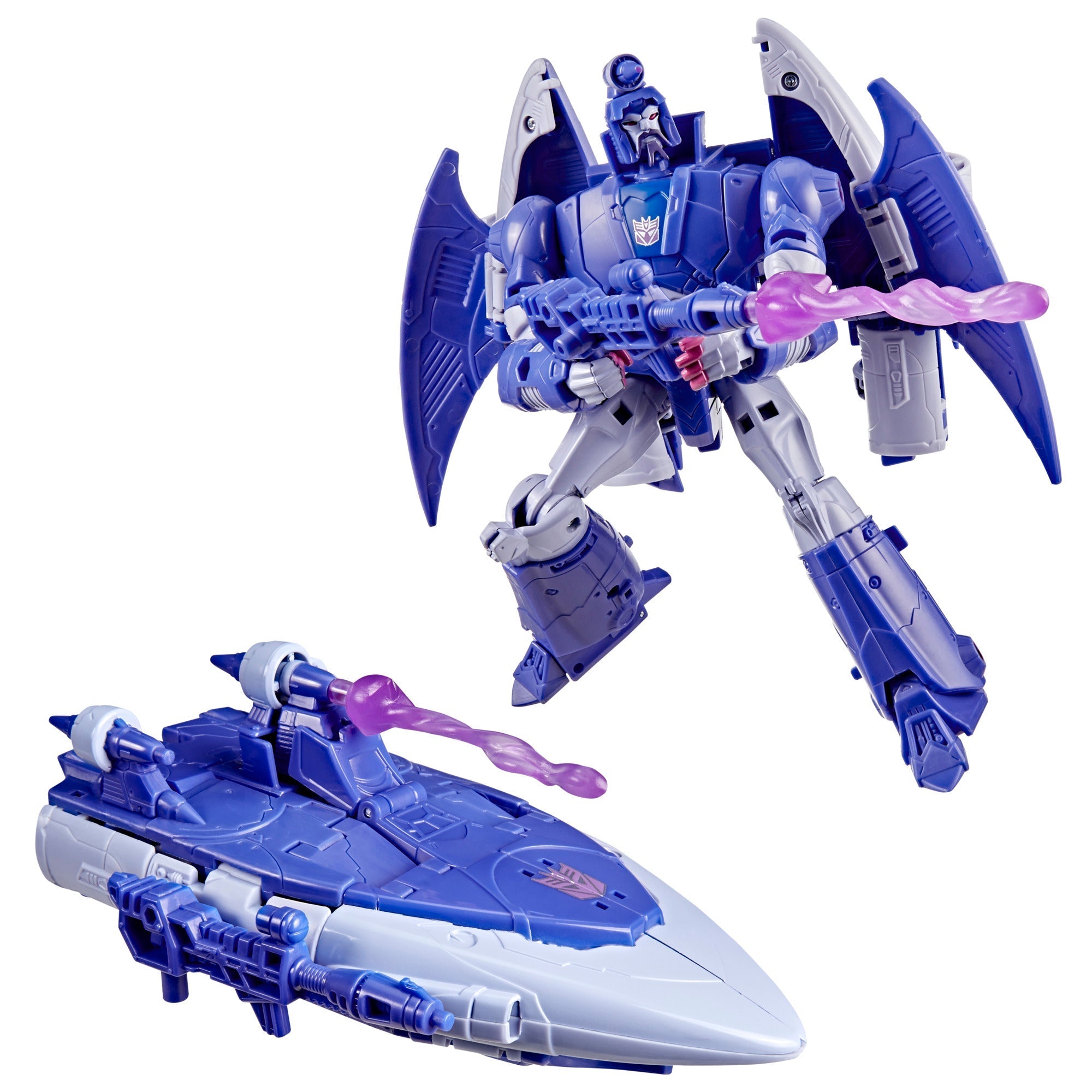 Transformers Studio Series MTMTE Collection The Transformers: The Movie Voyager Class Scourge