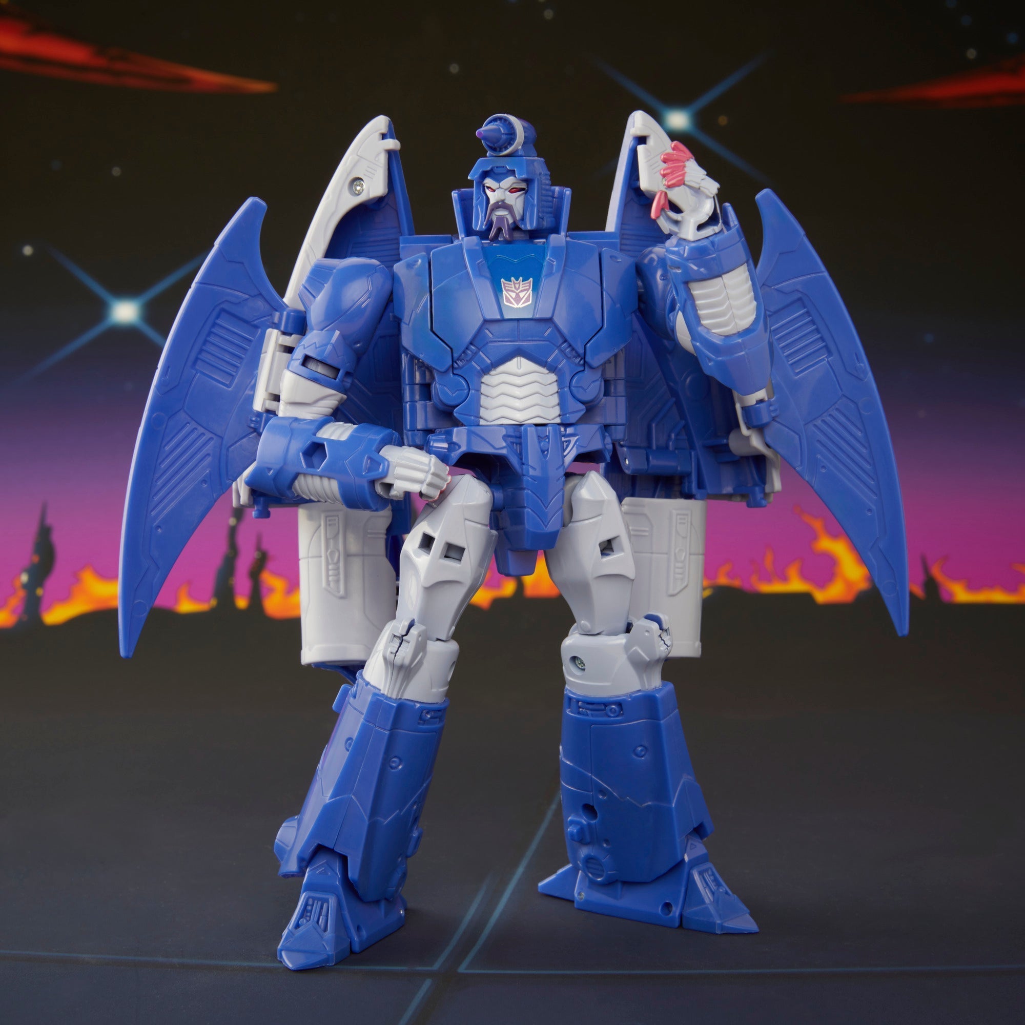 Transformers Studio Series MTMTE Collection The Transformers: The Movie Voyager Class Scourge