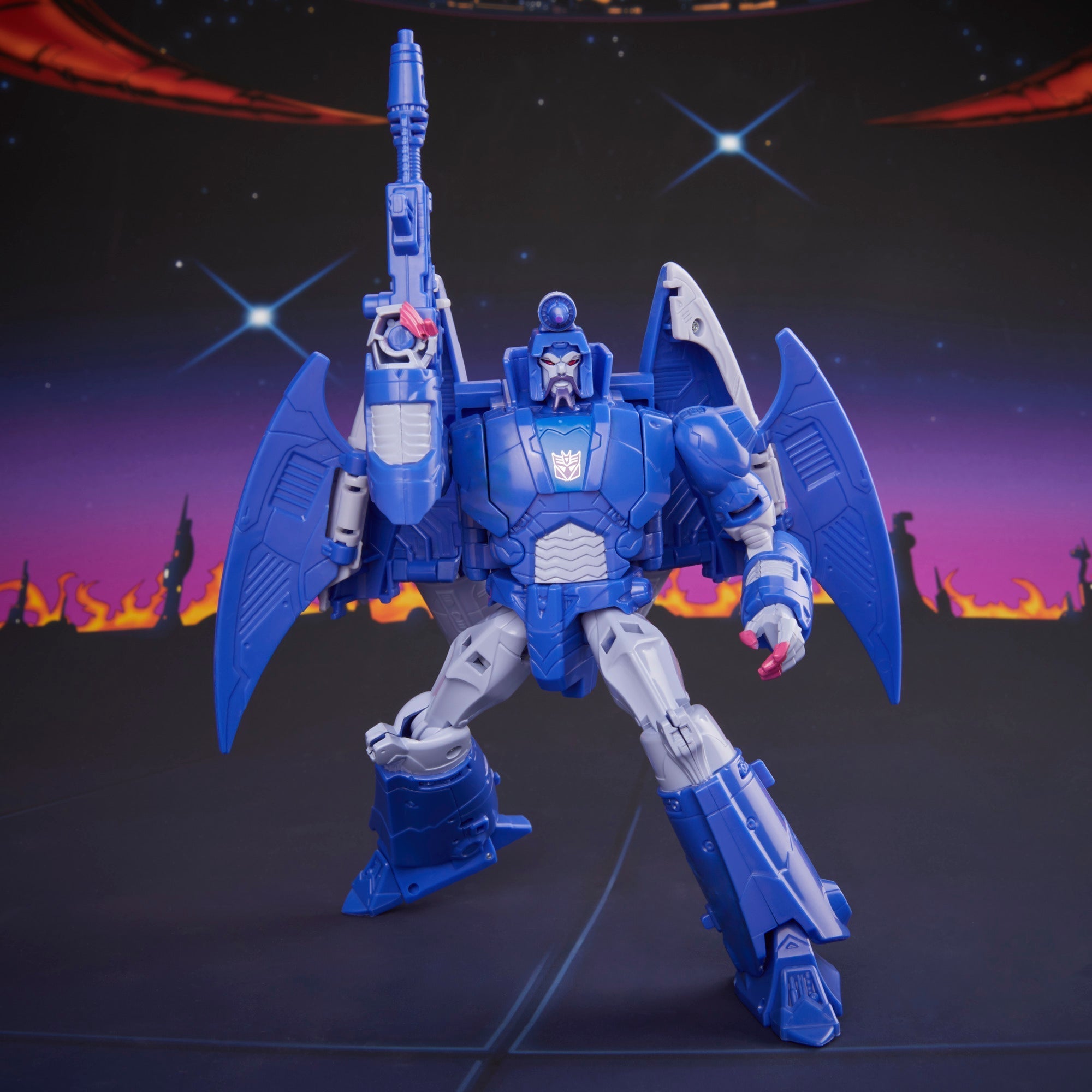 Transformers Studio Series MTMTE Collection The Transformers: The Movie Voyager Class Scourge
