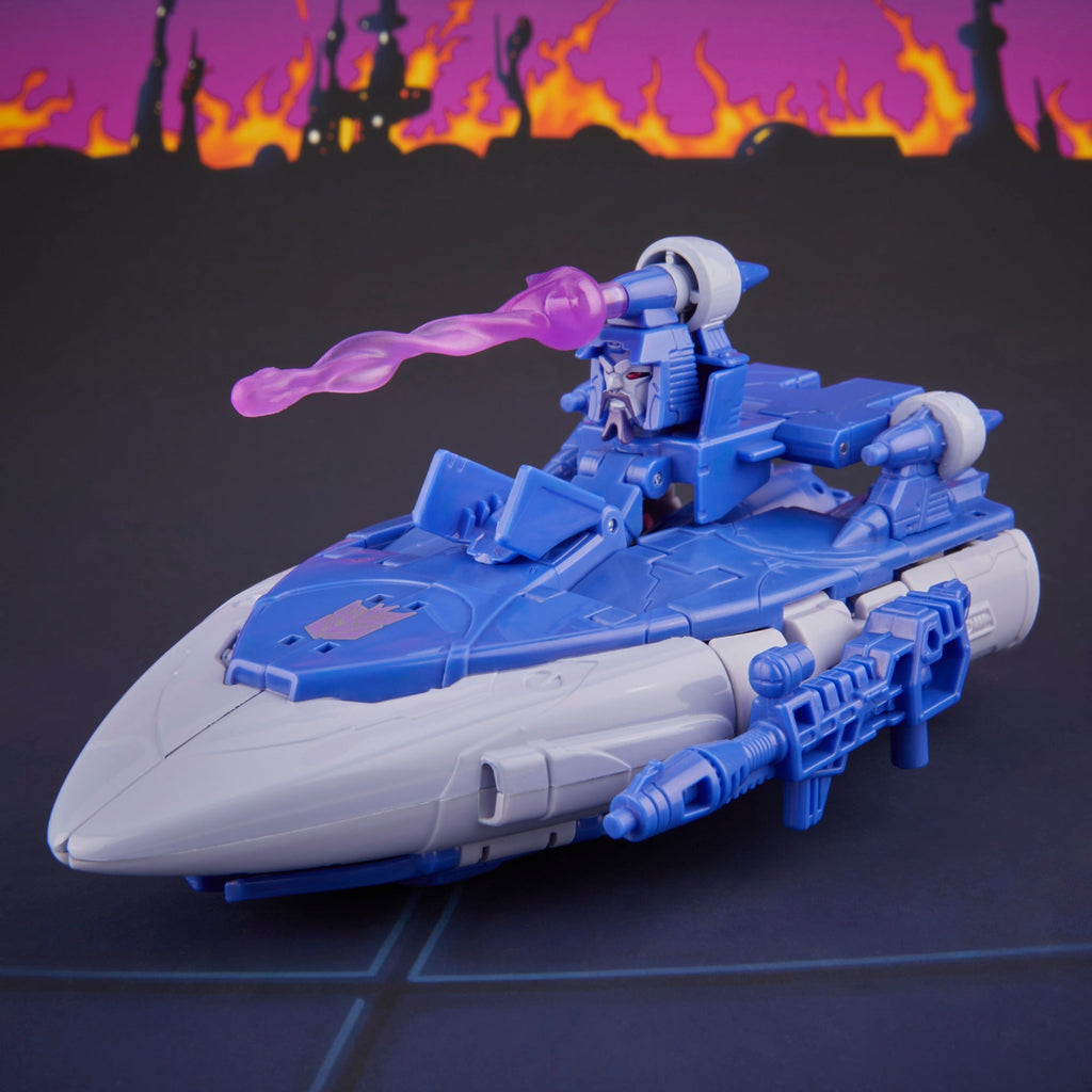 Transformers Studio Series MTMTE Collection The Transformers: The Movie Voyager Class Scourge