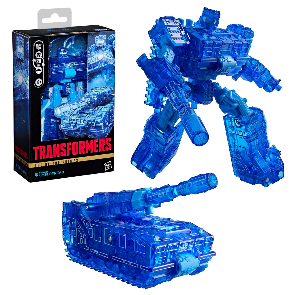Transformers Age of the Primes Energon Cybertread Deluxe Class Action Figure