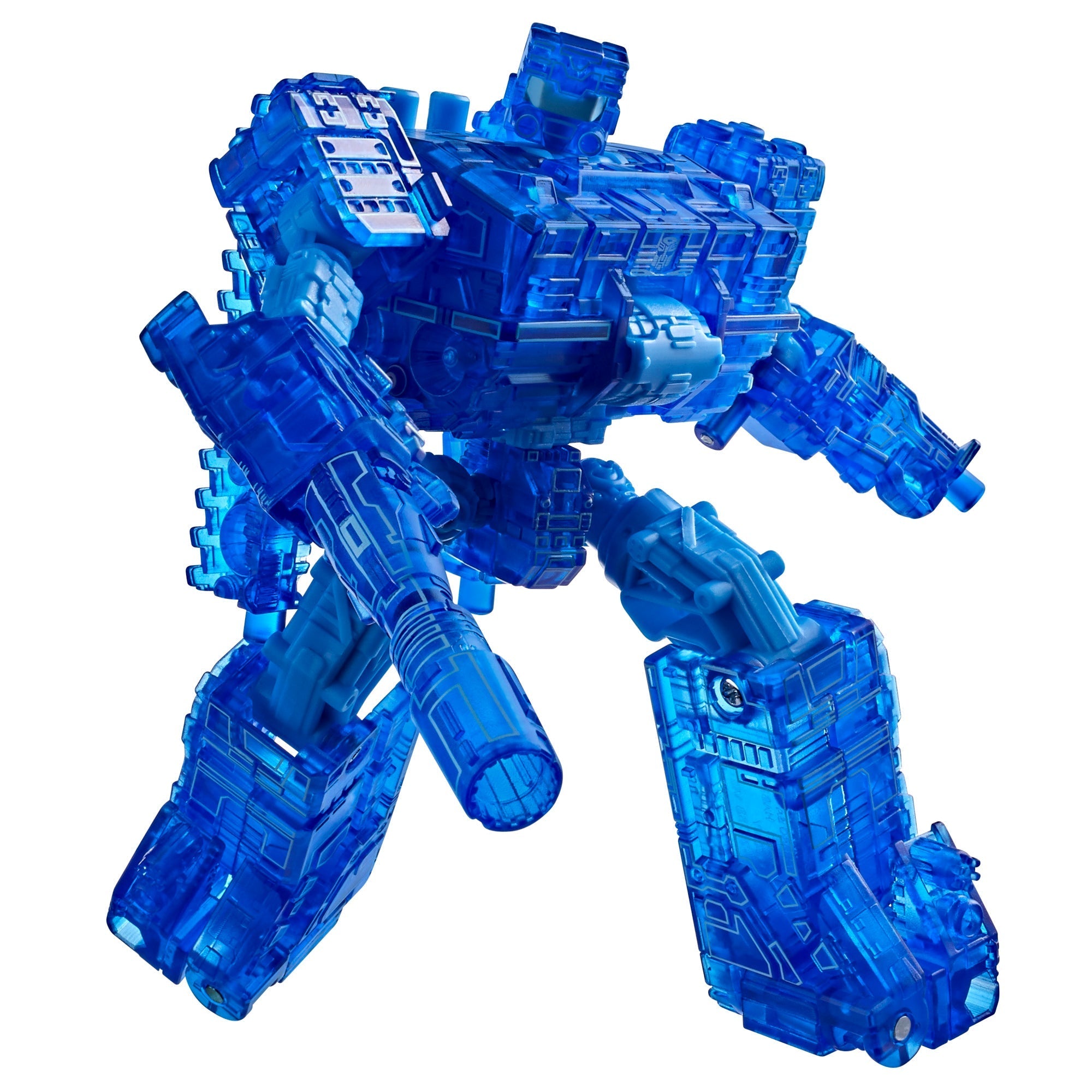 Transformers Age of the Primes Energon Cybertread Deluxe Class Action Figure