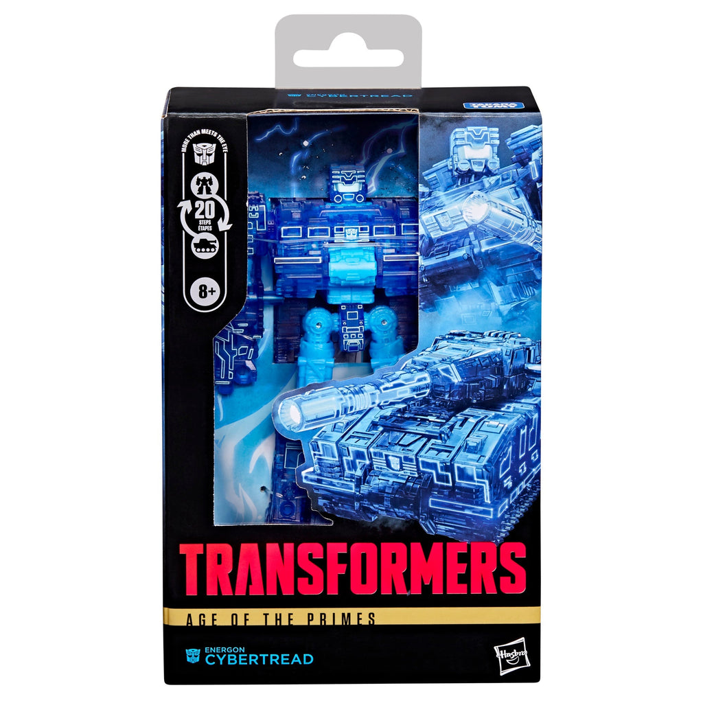 Transformers Age of the Primes Energon Cybertread Deluxe Class Action Figure