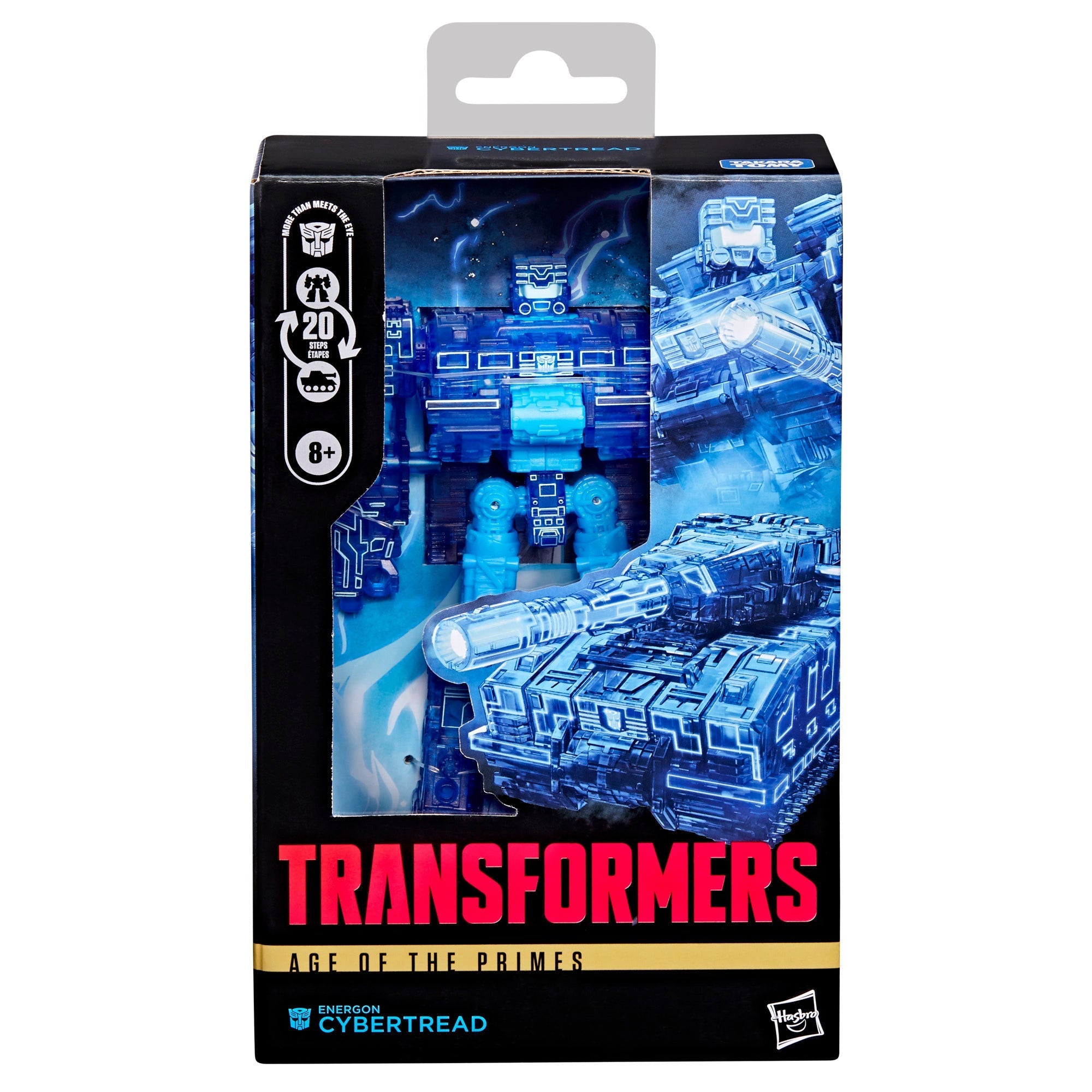 Transformers Age of the Primes Energon Cybertread Deluxe Class Action Figure