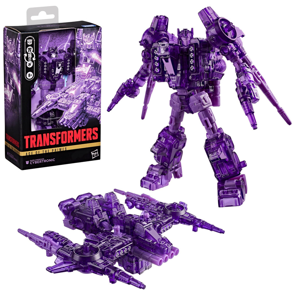 Transformers Age of the Primes Dark Energon Cybertronic Deluxe Class Action Figure
