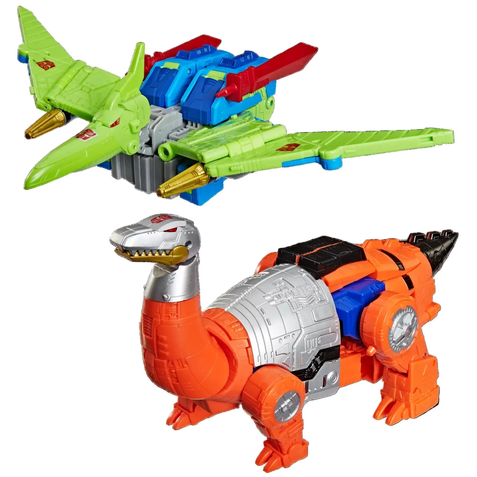 Transformers Age of the Primes G2 Dinobot Swoop and Sludge