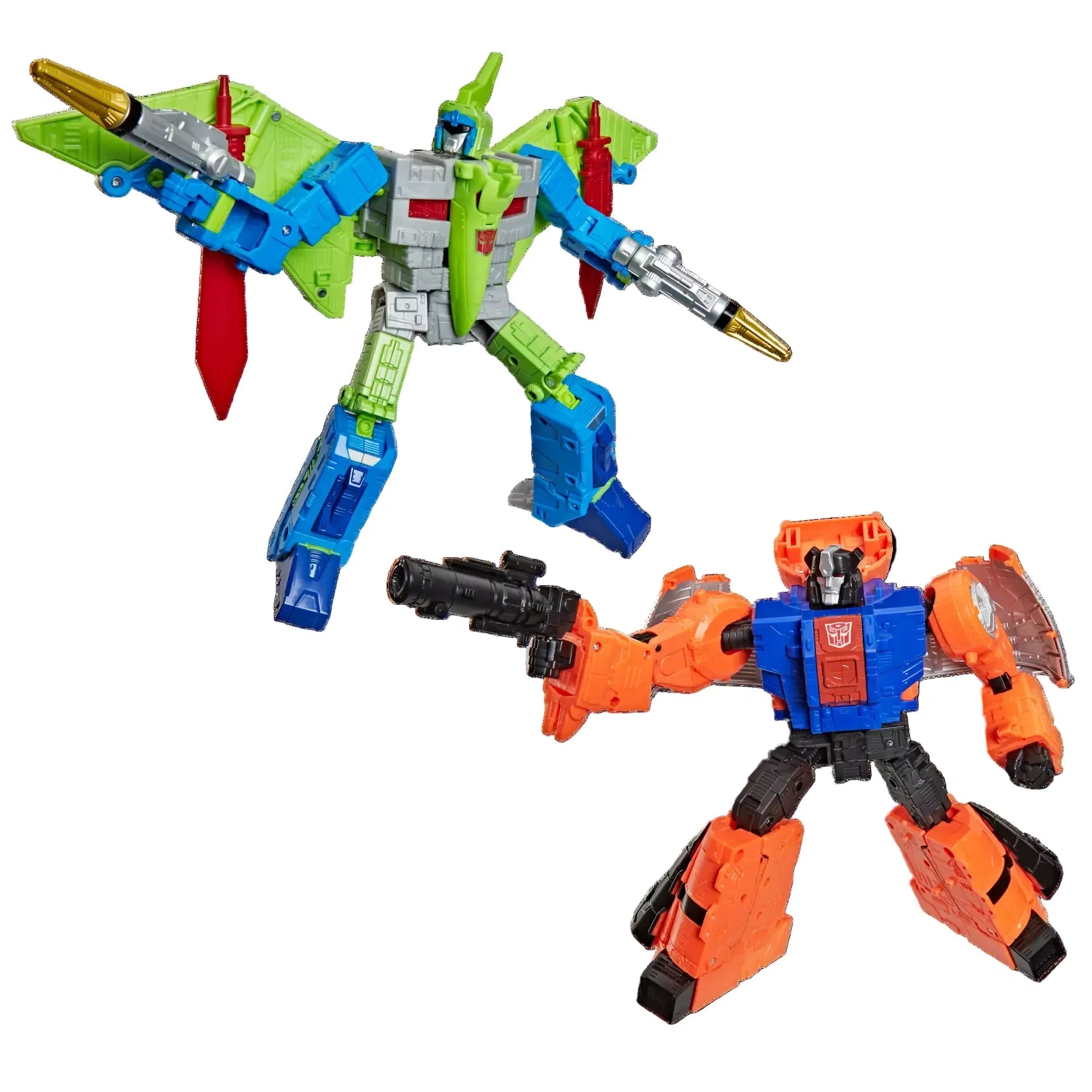 Transformers Age of the Primes G2 Dinobot Swoop and Sludge