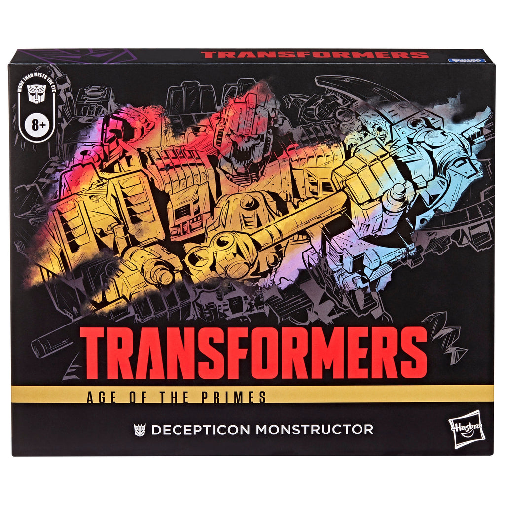 Transformers Age of the Primes Decepticon Monstructor