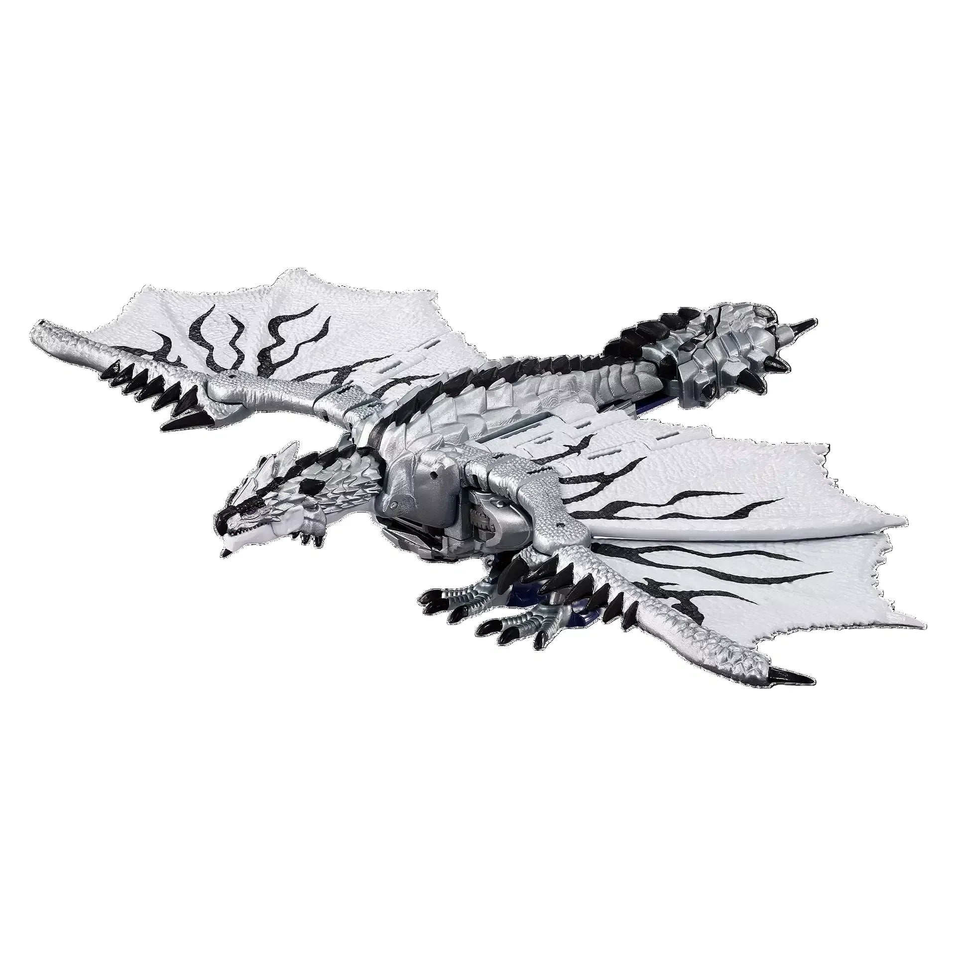 Transformers Takara Tomy Monster Hunter Silver Rathalos Prime