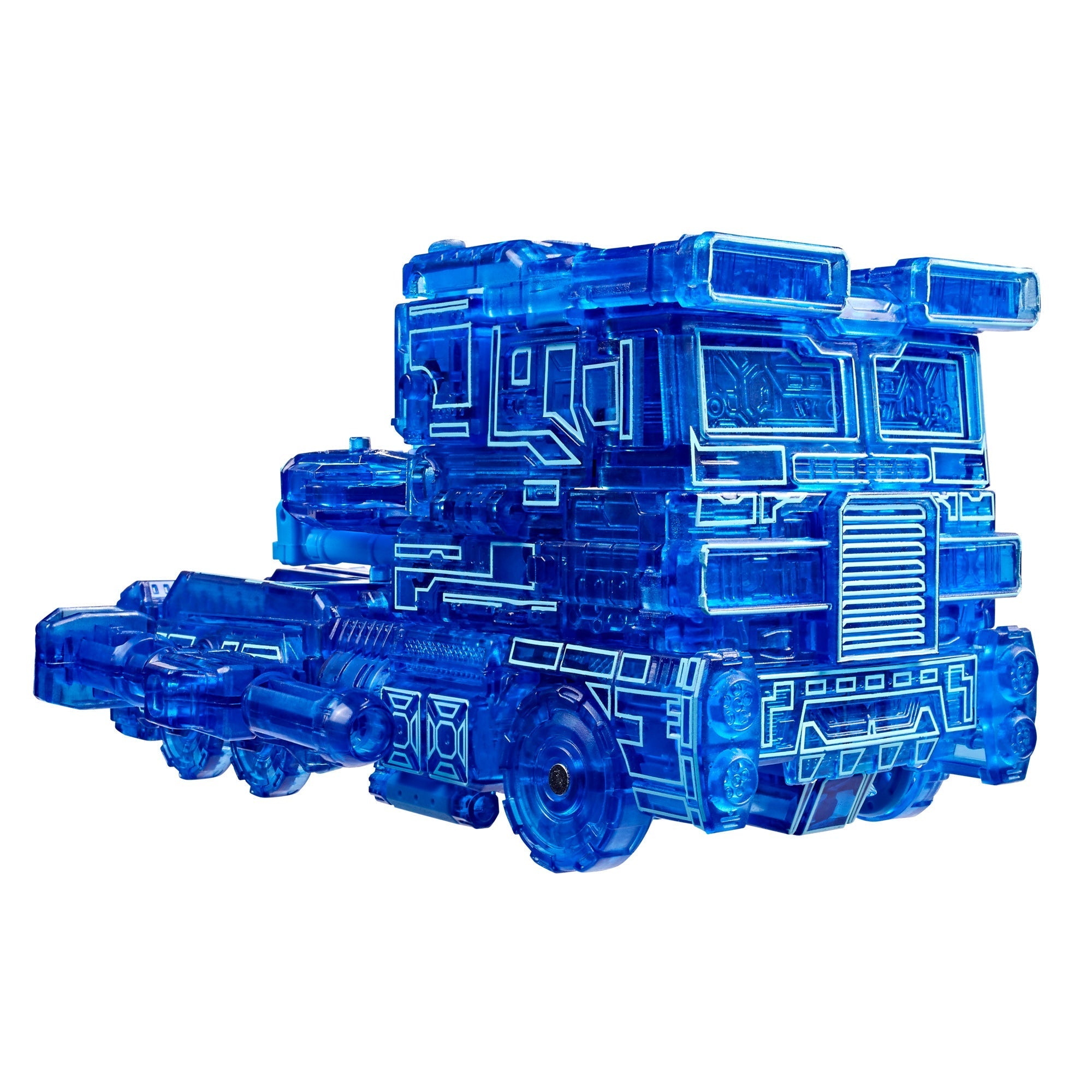 Transformers Age of the Primes Energon Optimus Prime Voyager Class Action Figure