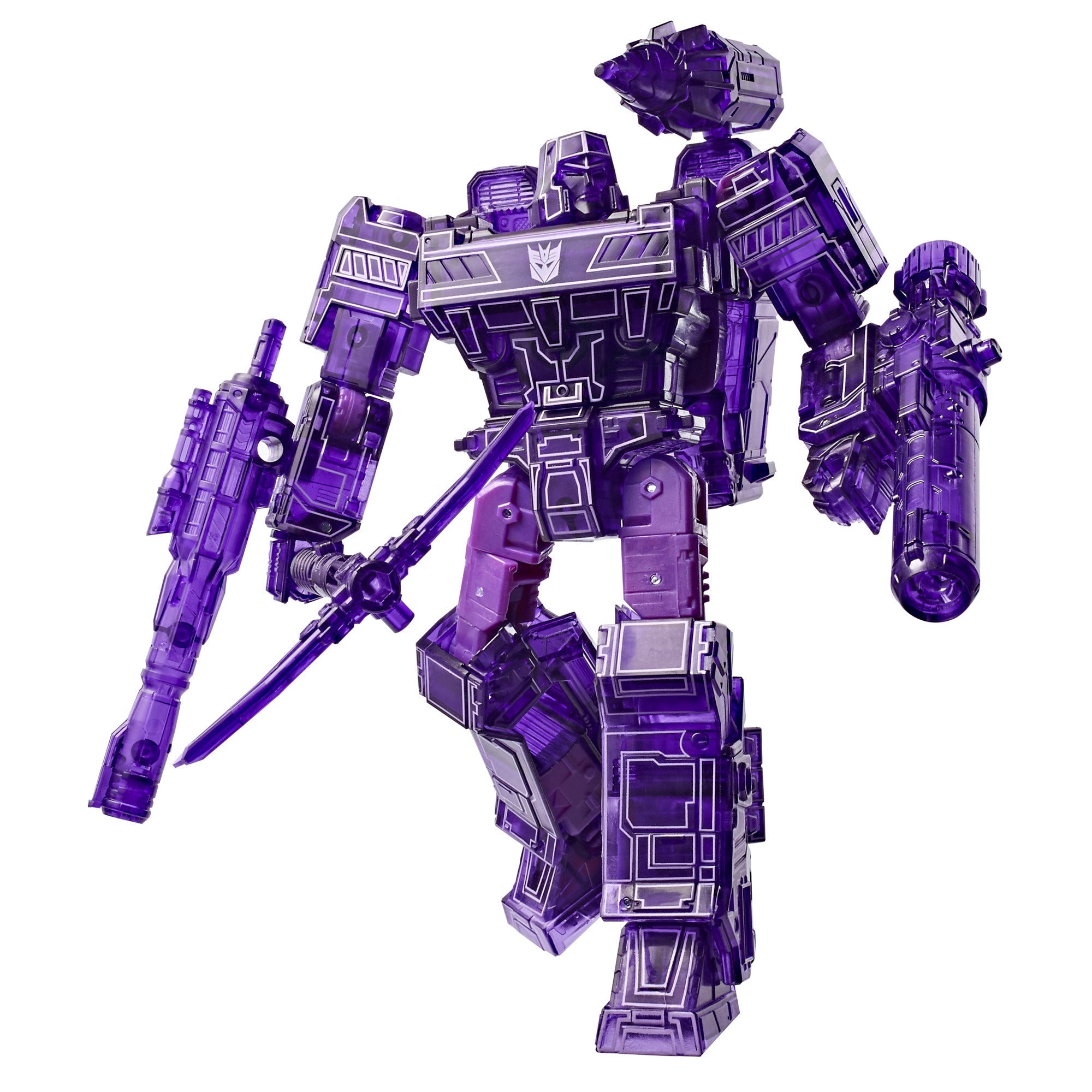 Transformers Age of the Primes Dark Energon Megatron Voyager Class Action Figure