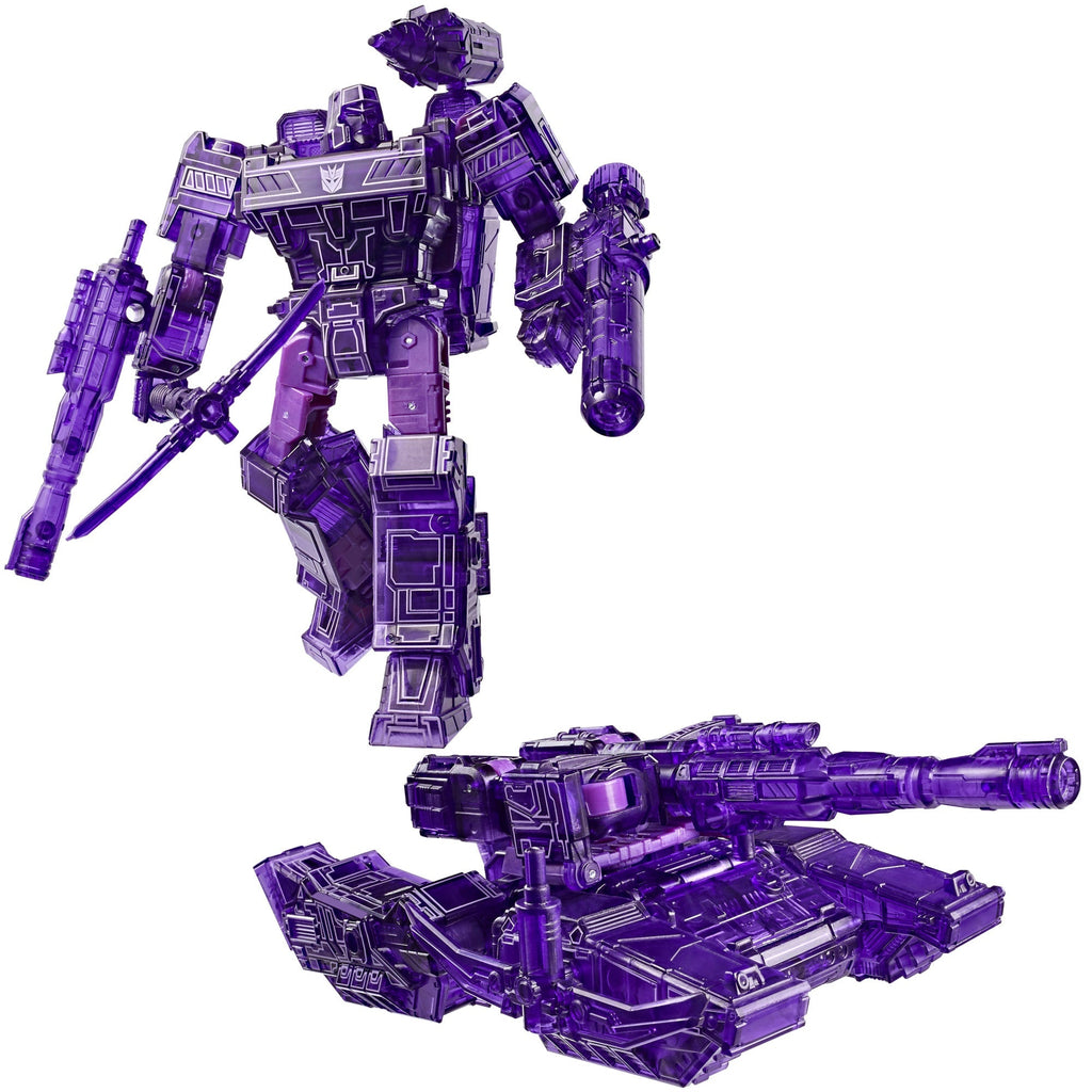 Transformers Age of the Primes Dark Energon Megatron Voyager Class Action Figure