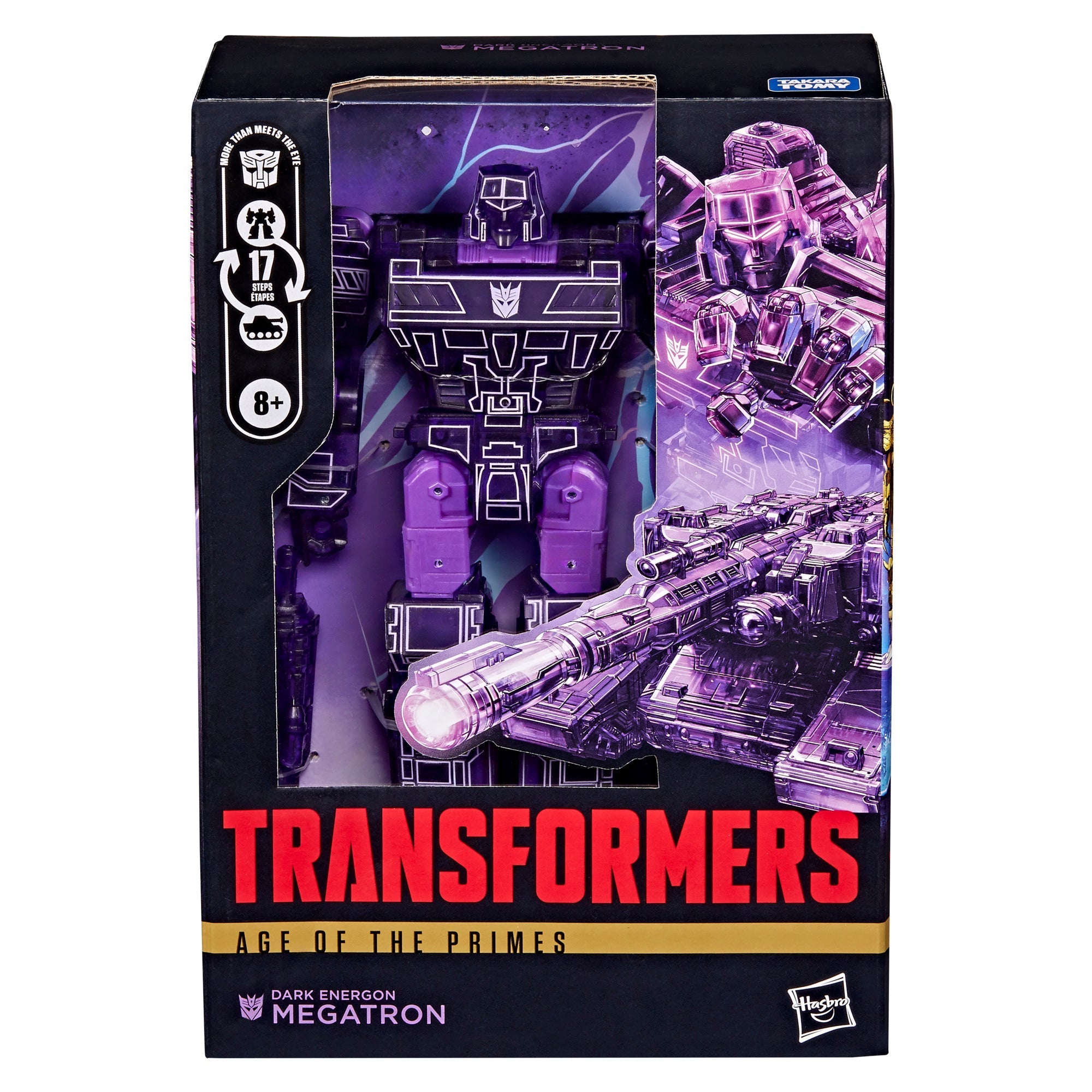Transformers Age of the Primes Dark Energon Megatron Voyager Class Action Figure