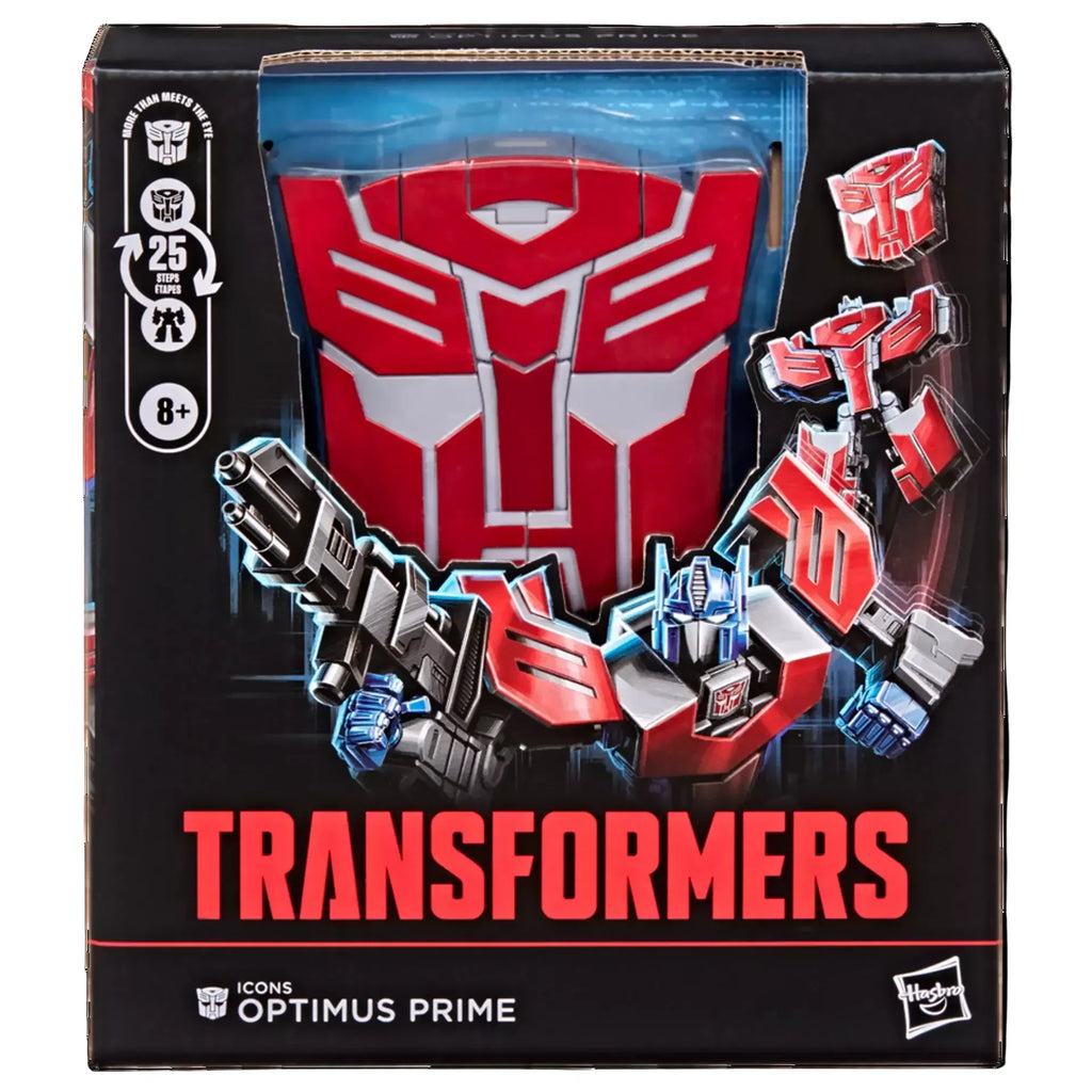 Transformers Icons Optimus Prime
