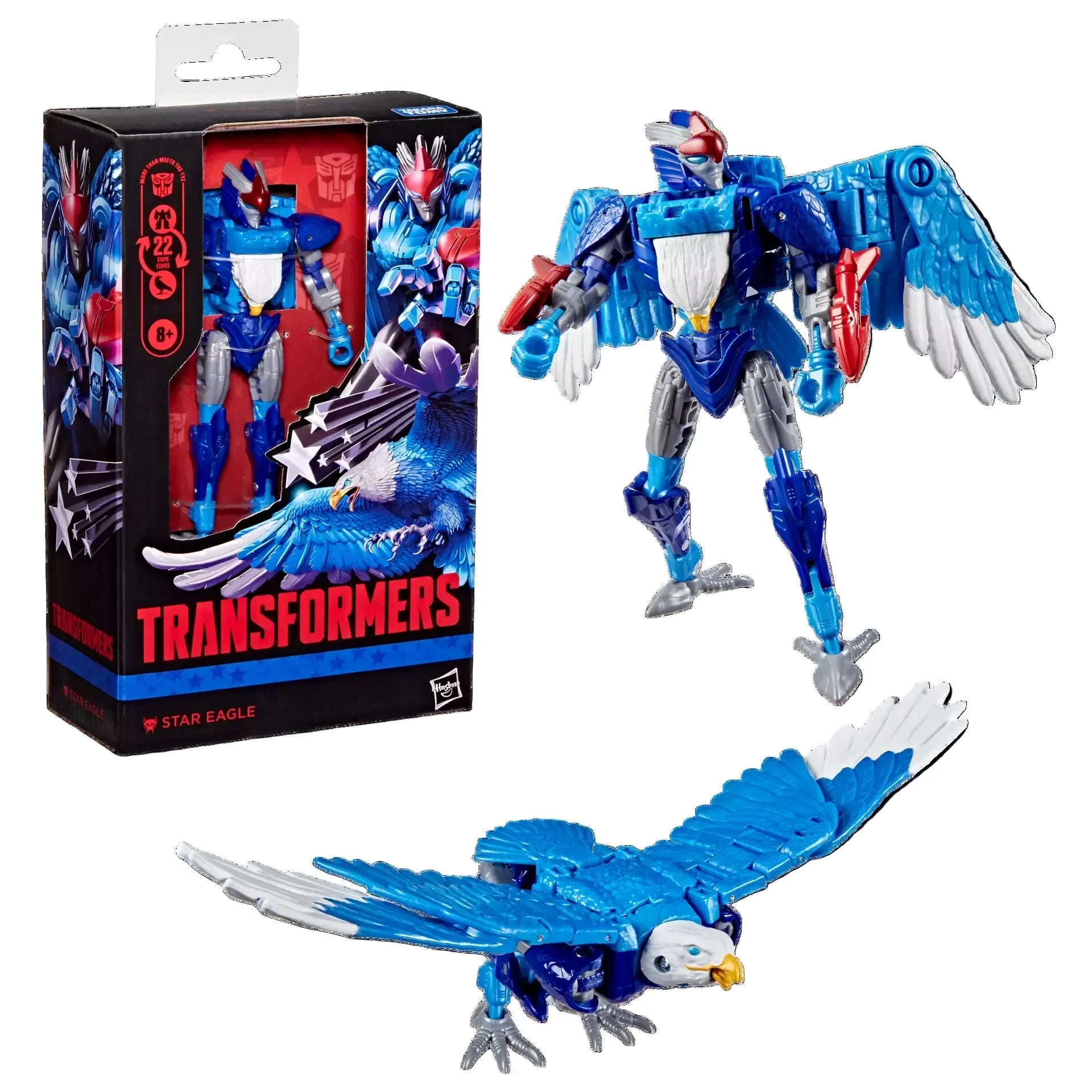 Transformers Deluxe Class Star Eagle