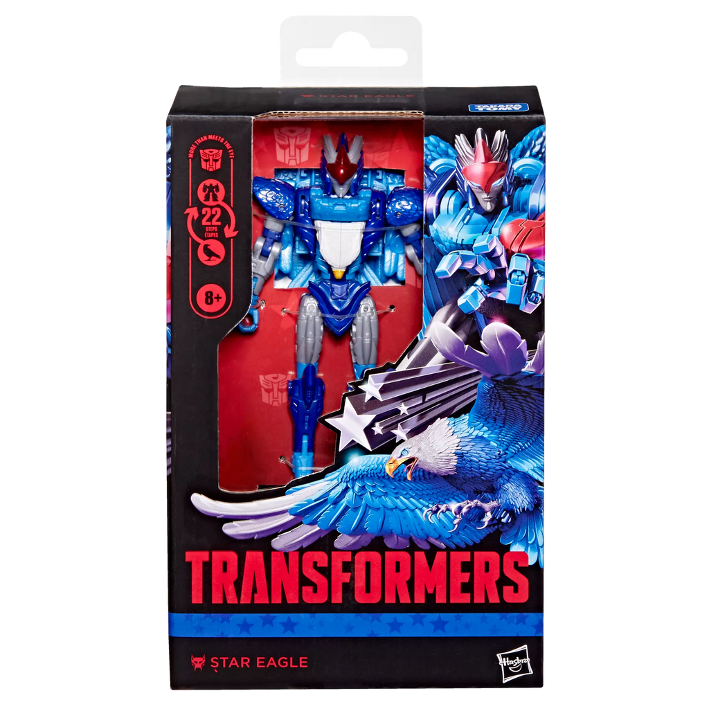 Transformers Deluxe Class Star Eagle