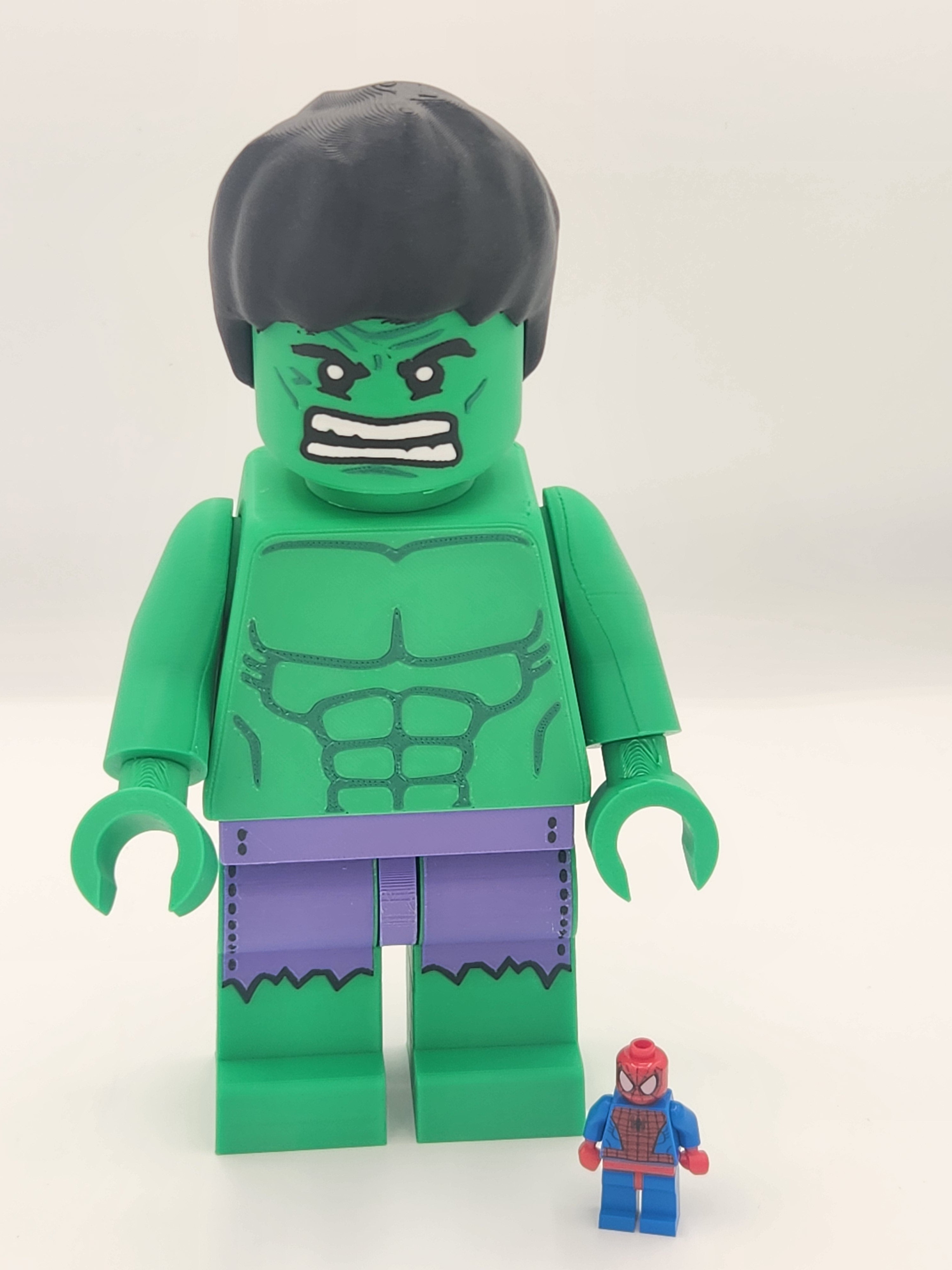 Bulk - Custom 3D Printed Megafig