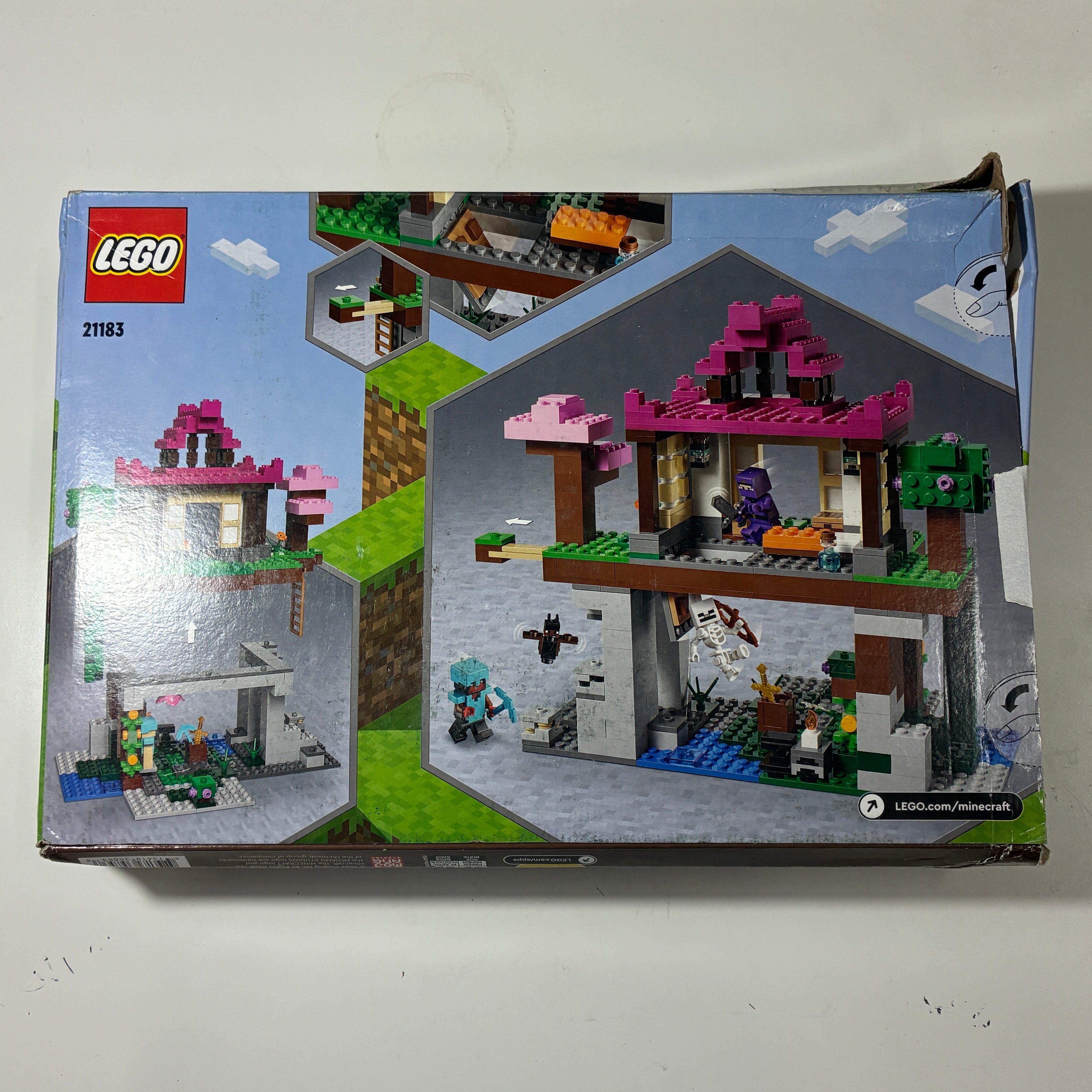 LEGO Minecraft 21183 The Training Grounds