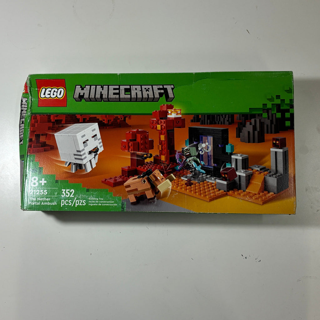 LEGO Minecraft 21255 The Nether Portal Ambush