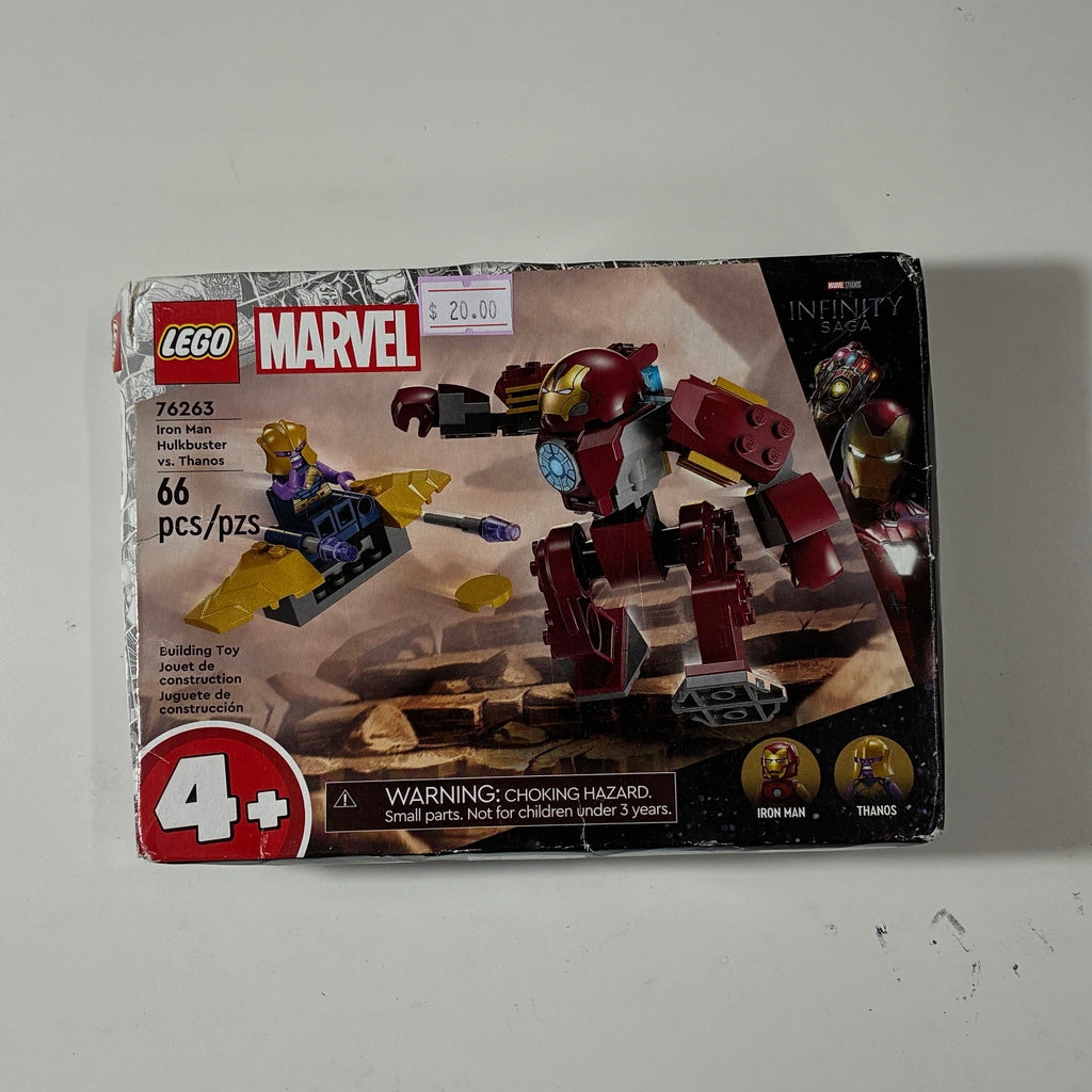LEGO Marvel 76263 Iron Man Hulkbuster vs. Thanos