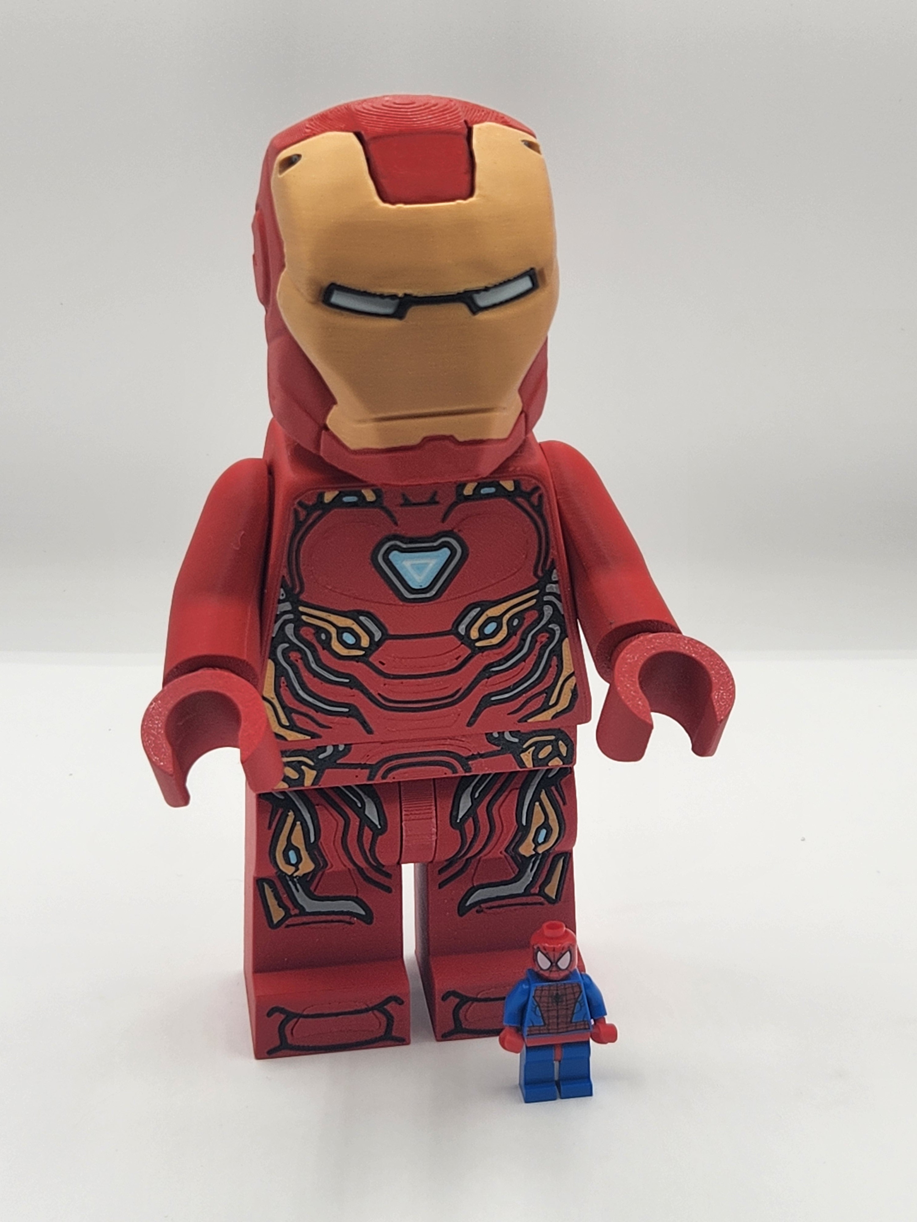 Metal Man - Custom 3D Printed Megafig