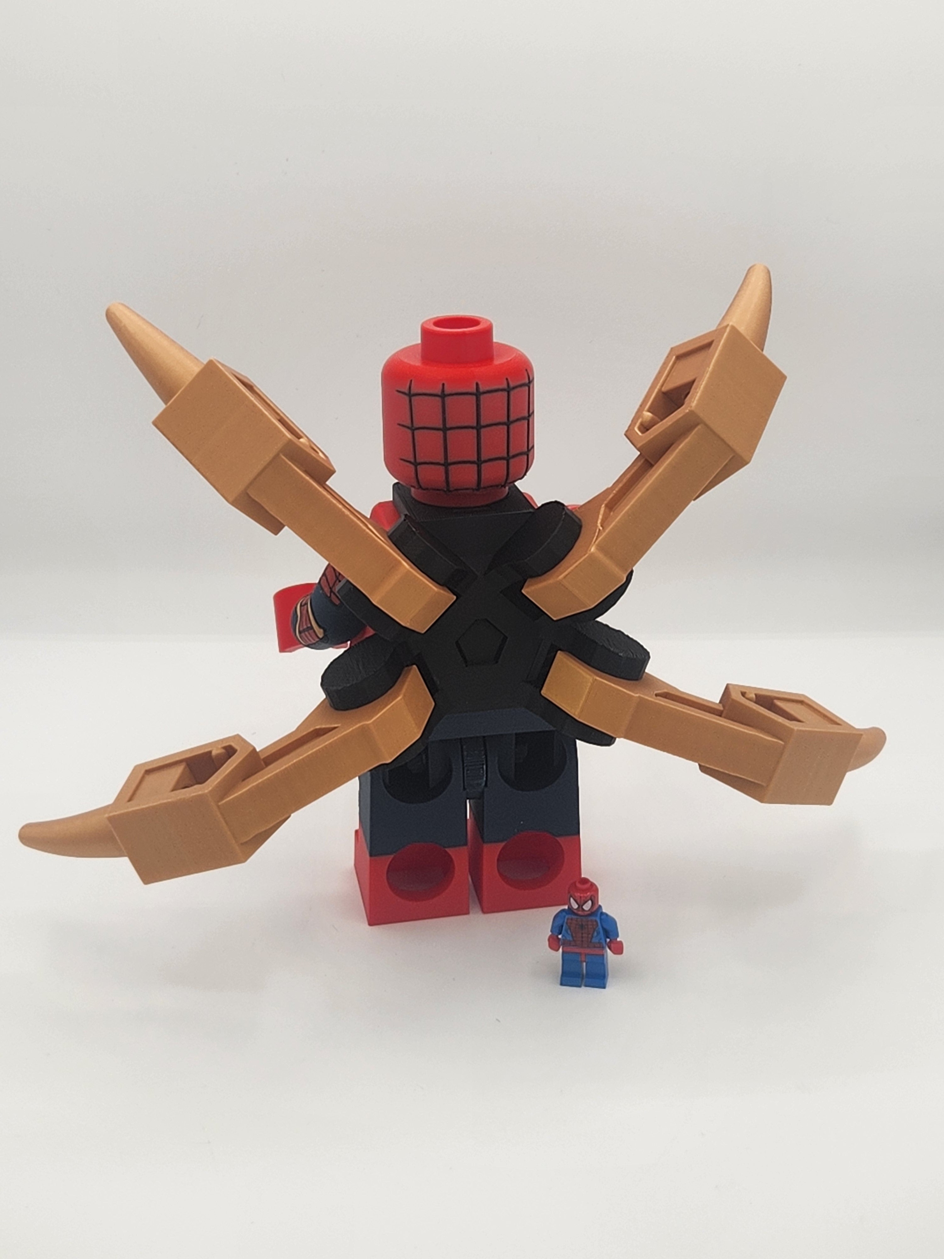 Metal Spider - Custom 3D Printed Megafig