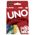 Uno Mattel 80th Anniversary Ruby Red Edition
