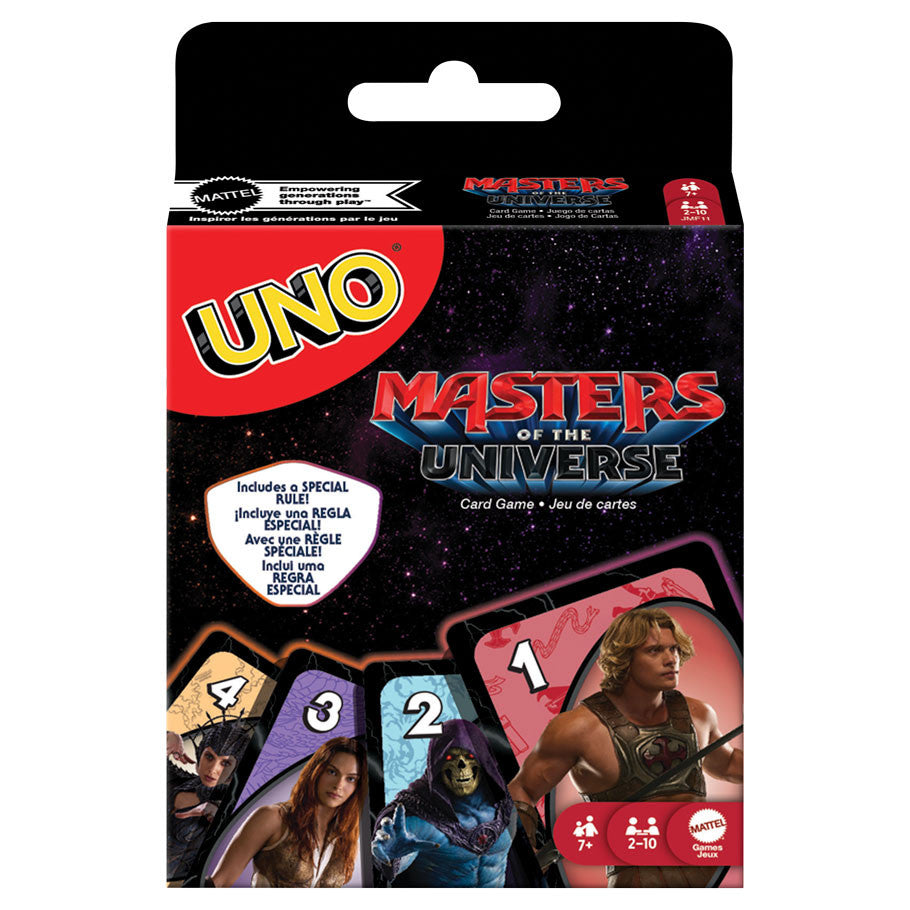 UNO Masters of the Universe