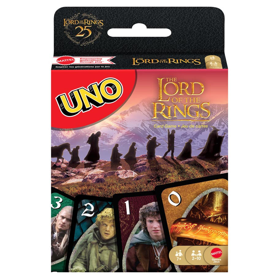 Uno Lord of the Rings