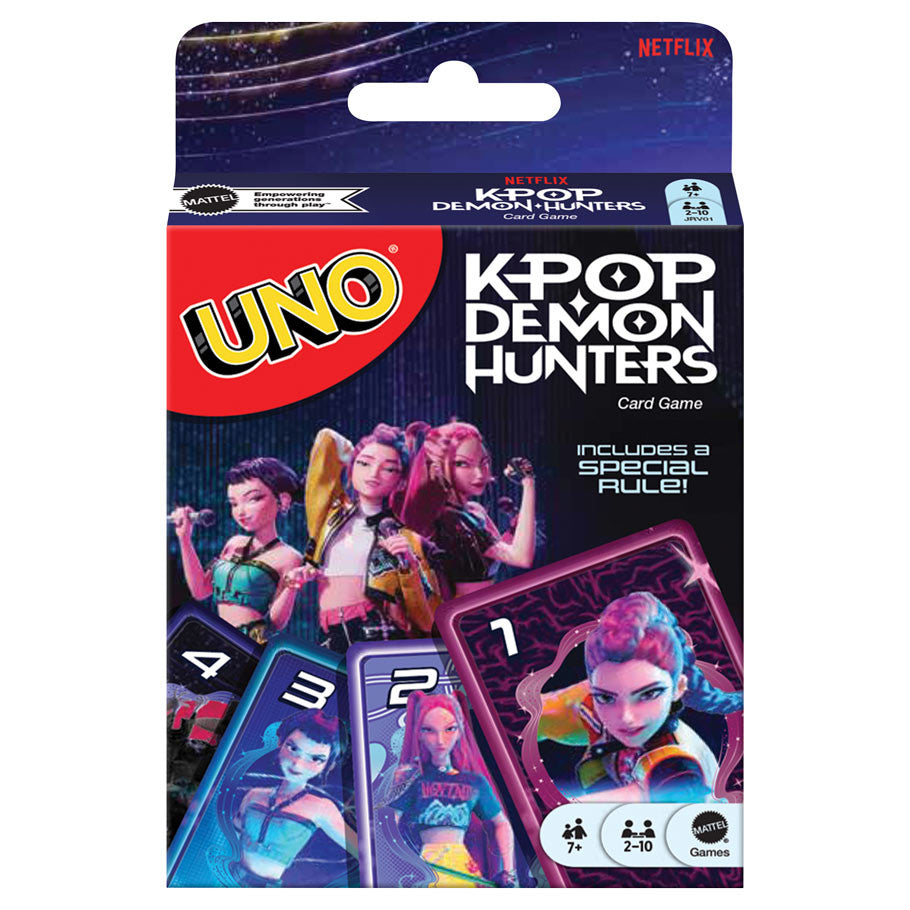 UNO K-Pop Demon Hunters