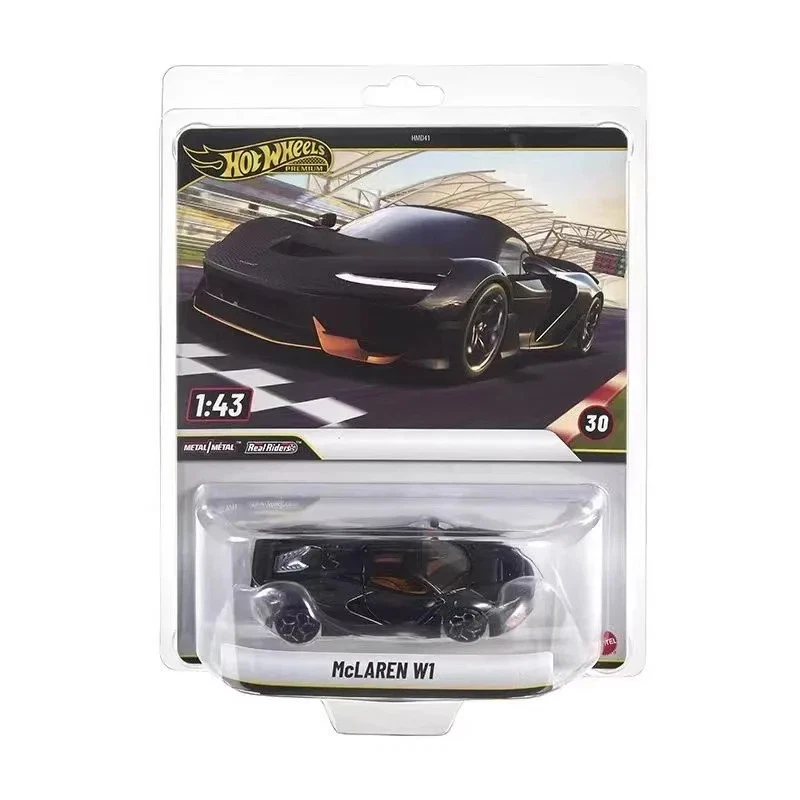 HWJCN69 HotWheels Premium 1:43 McLaren W1