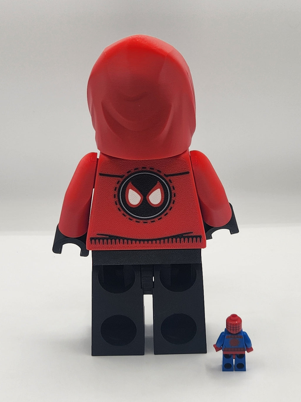 Miles - Custom 3D Printed Megafig