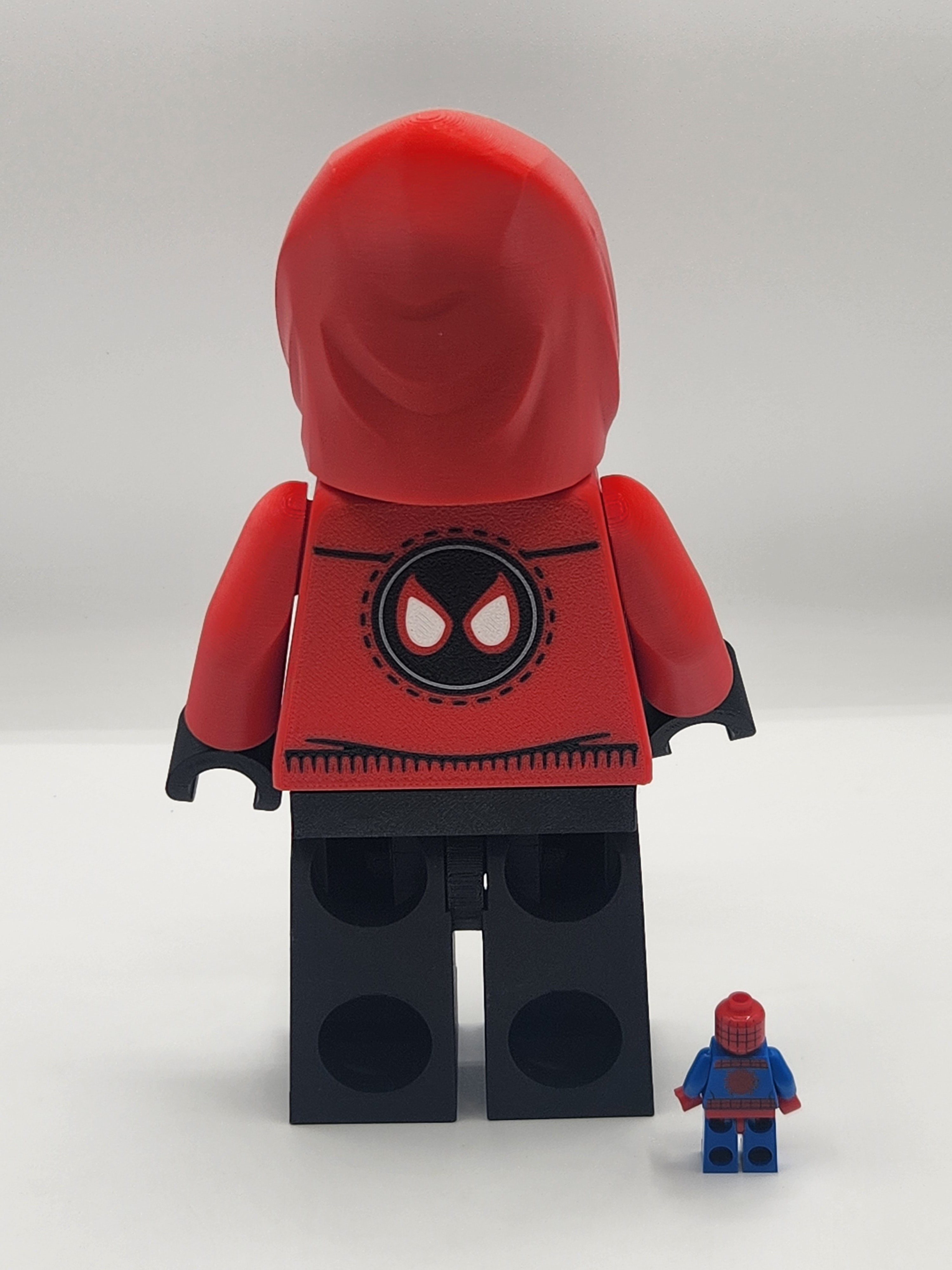 Miles - Custom 3D Printed Megafig