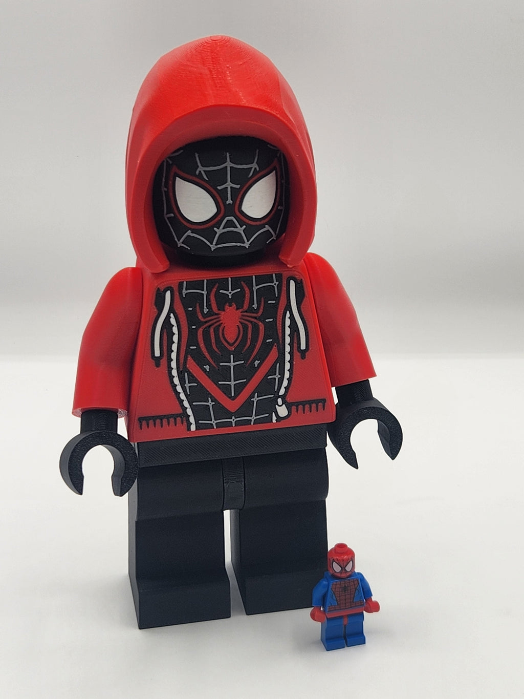 Miles - Custom 3D Printed Megafig