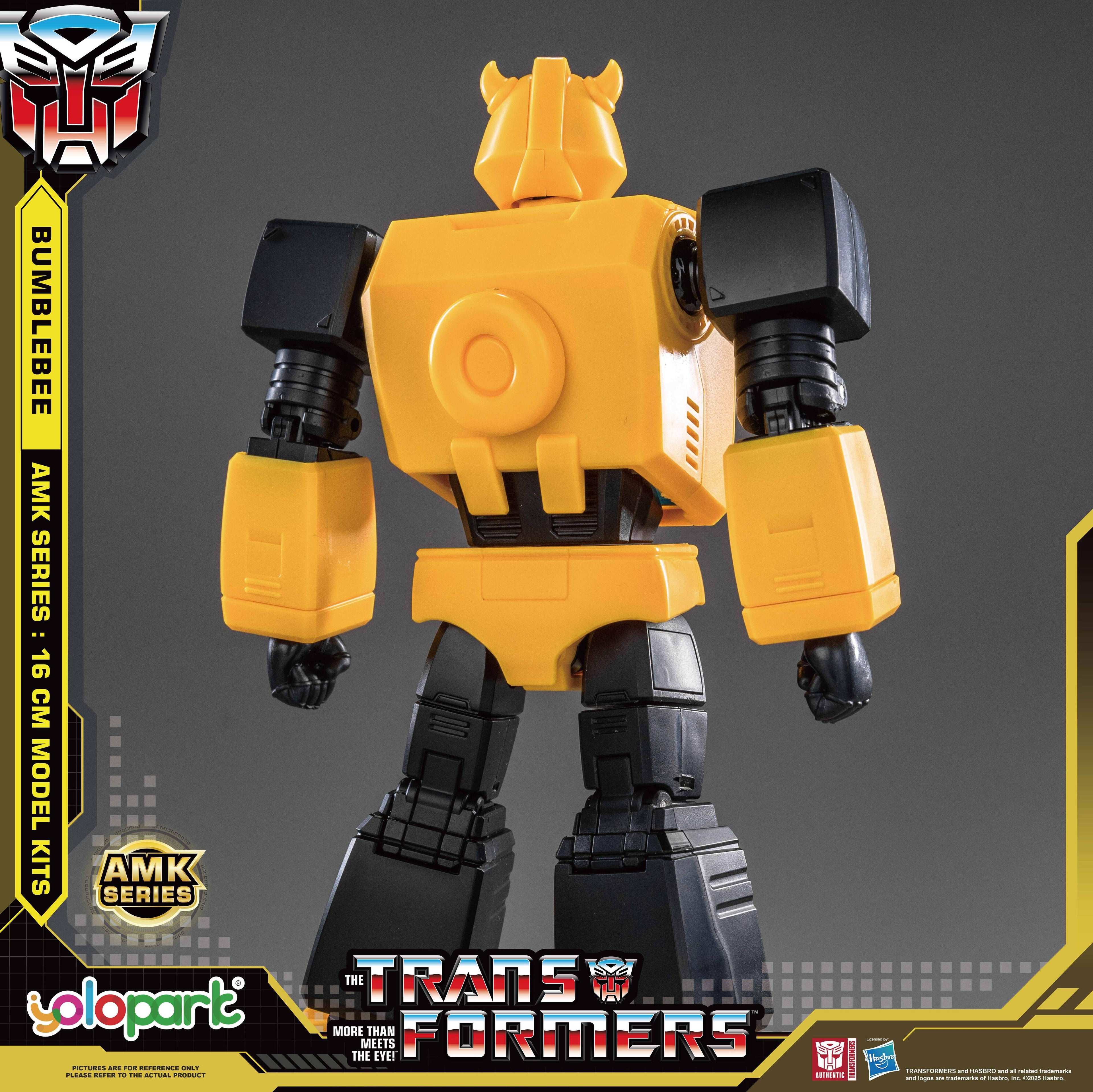 Transformers Amk Generation One Model Kit Bumblebee