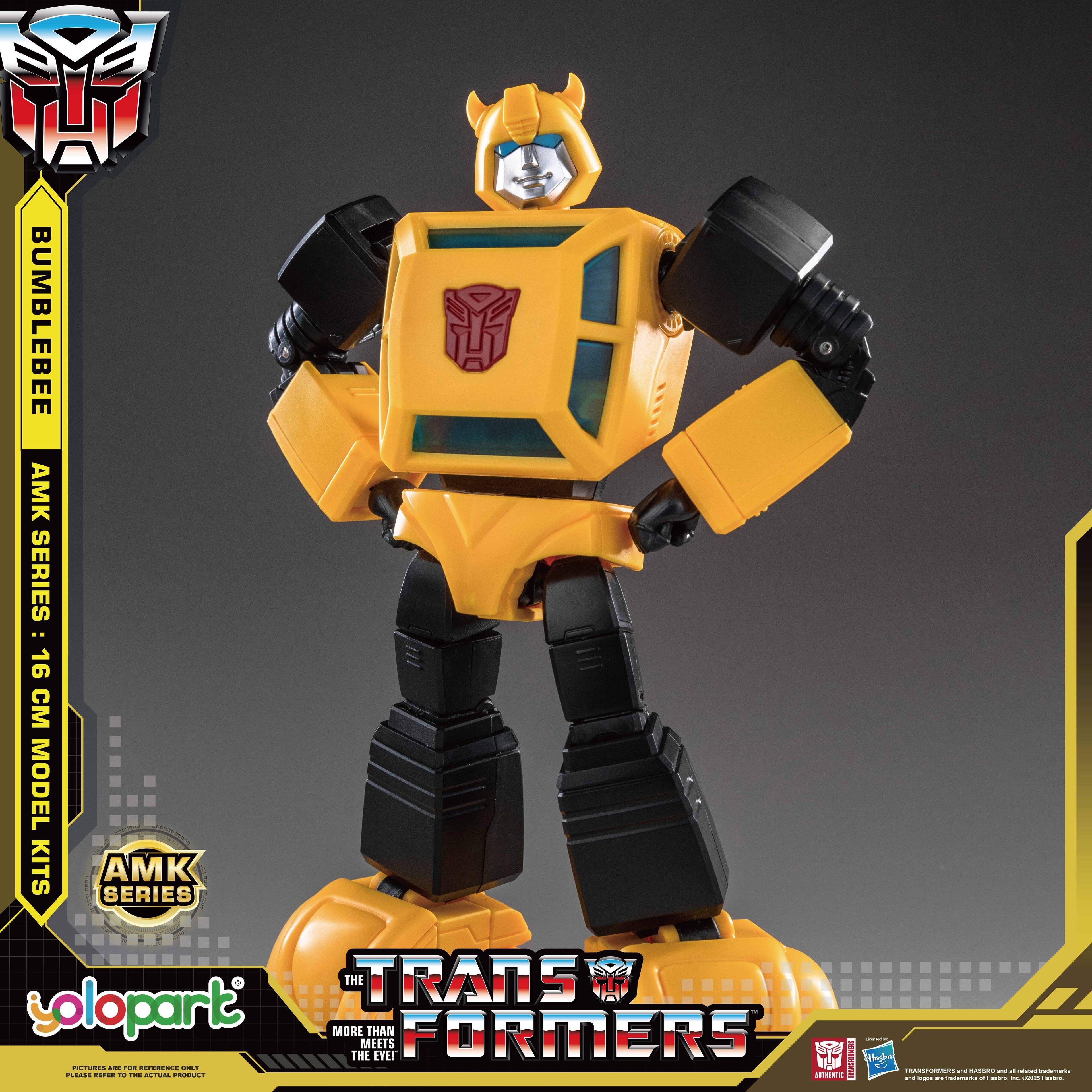 Transformers Amk Generation One Model Kit Bumblebee