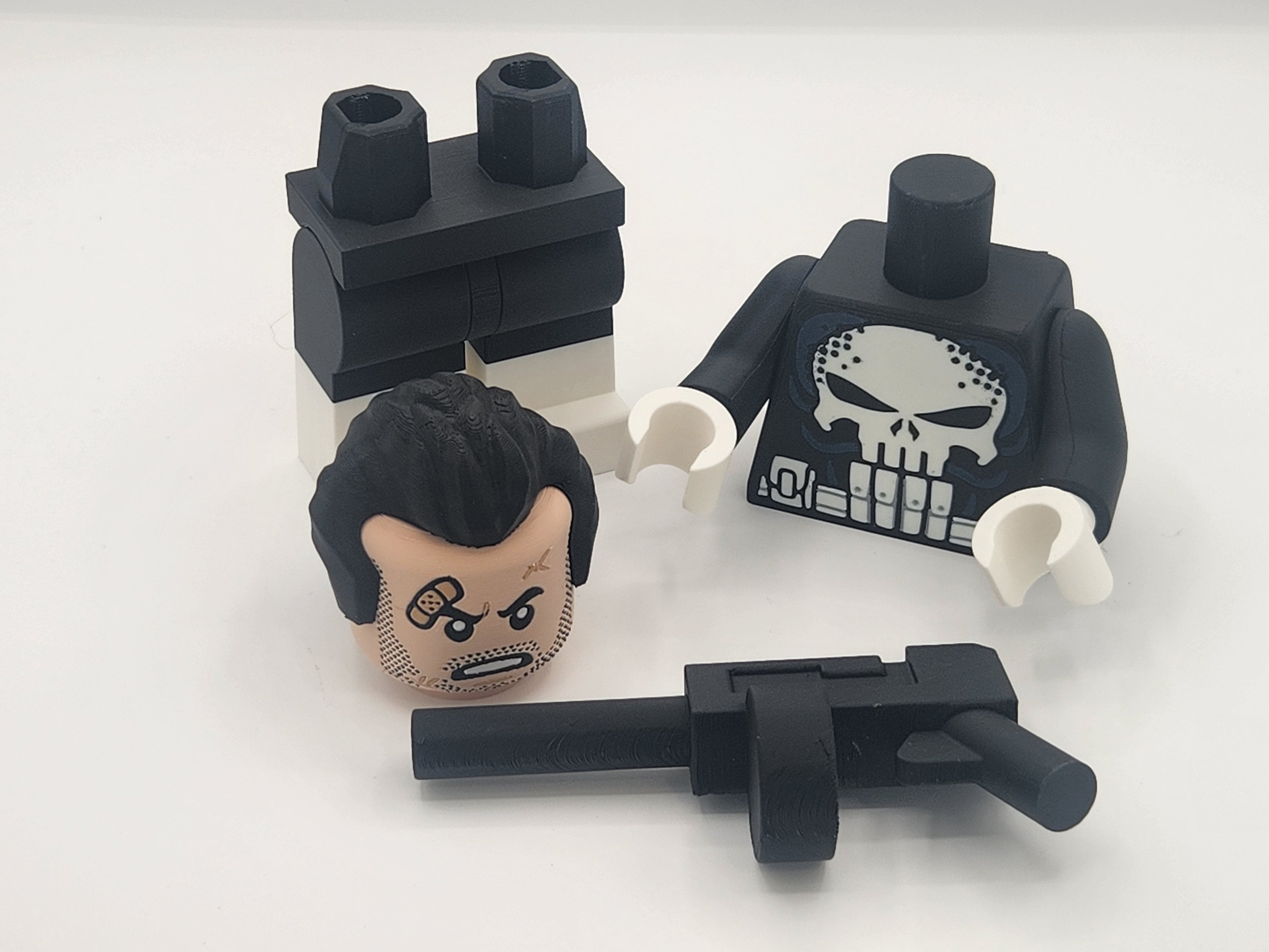 Vindicator - Custom 3D Printed Megafig