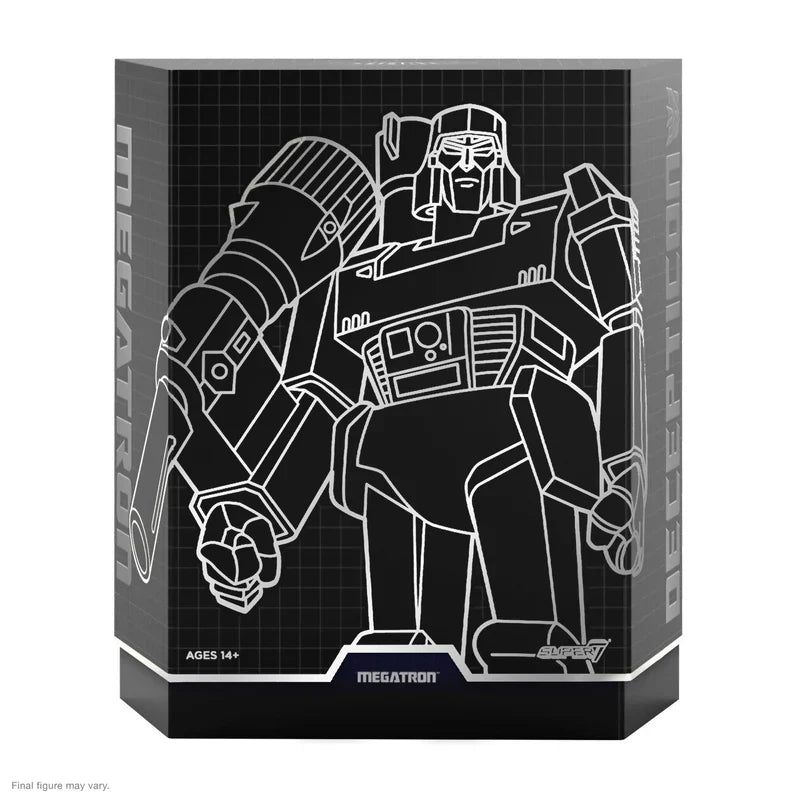 Transformers Ultimates Megatron (G1 Cartoon) Action Figure