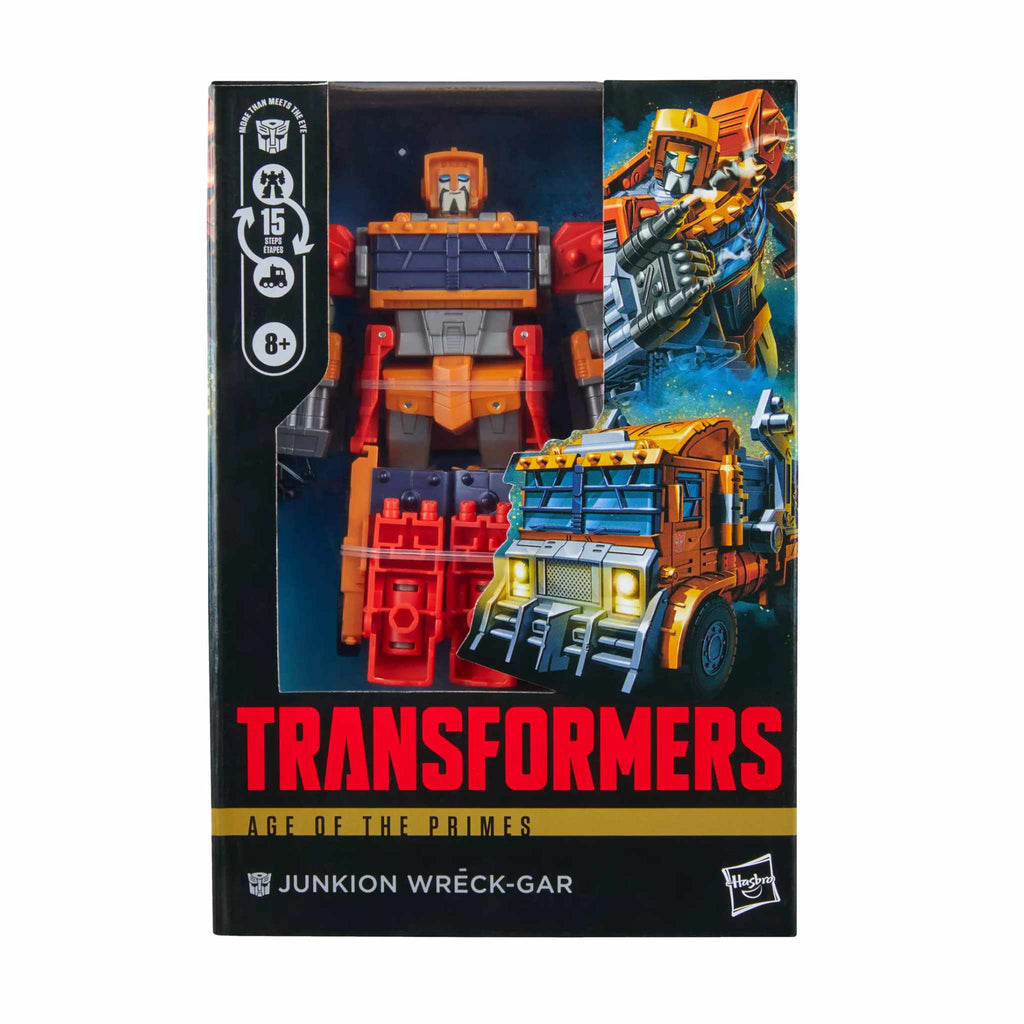 Transformers Age of the Primes Voyager Class Junkion Wreck-Gar
