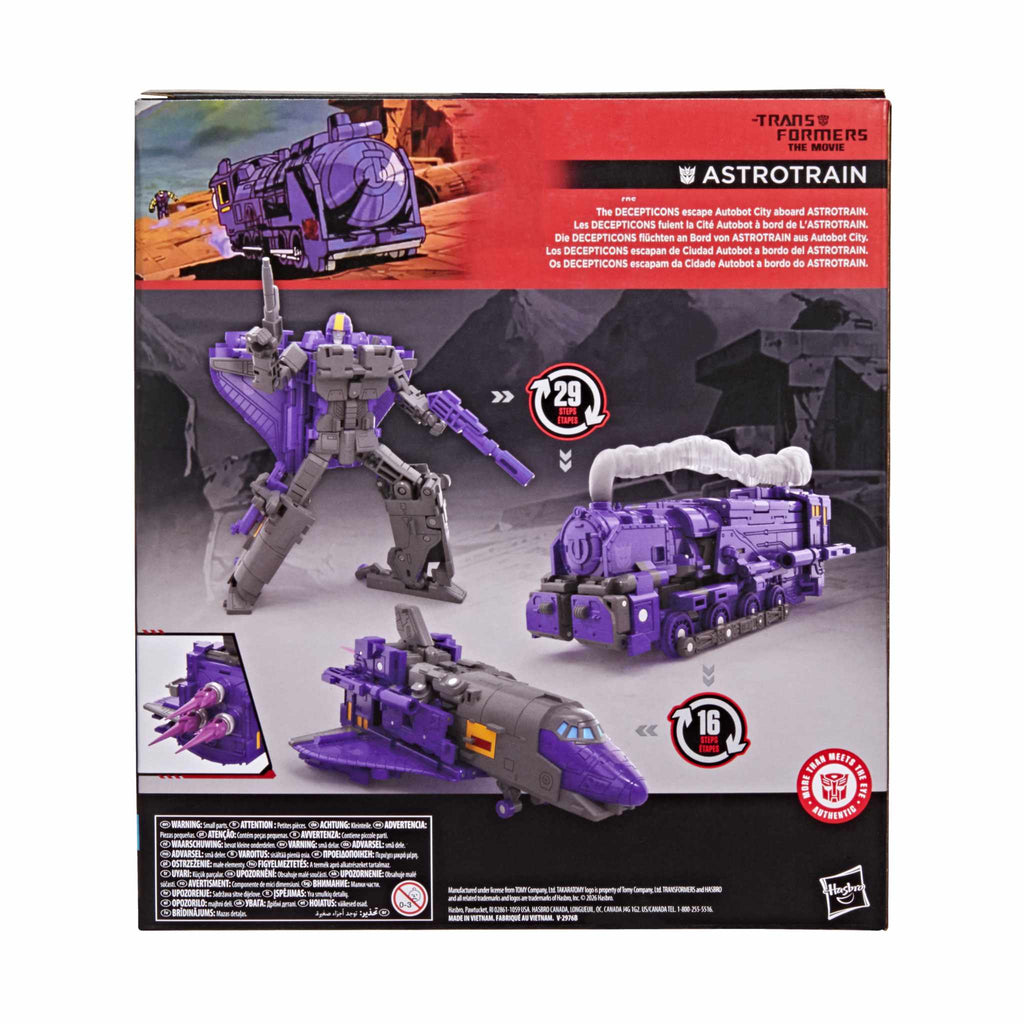 Transformers Studio Series The Transformers: The Movie Astrotrain