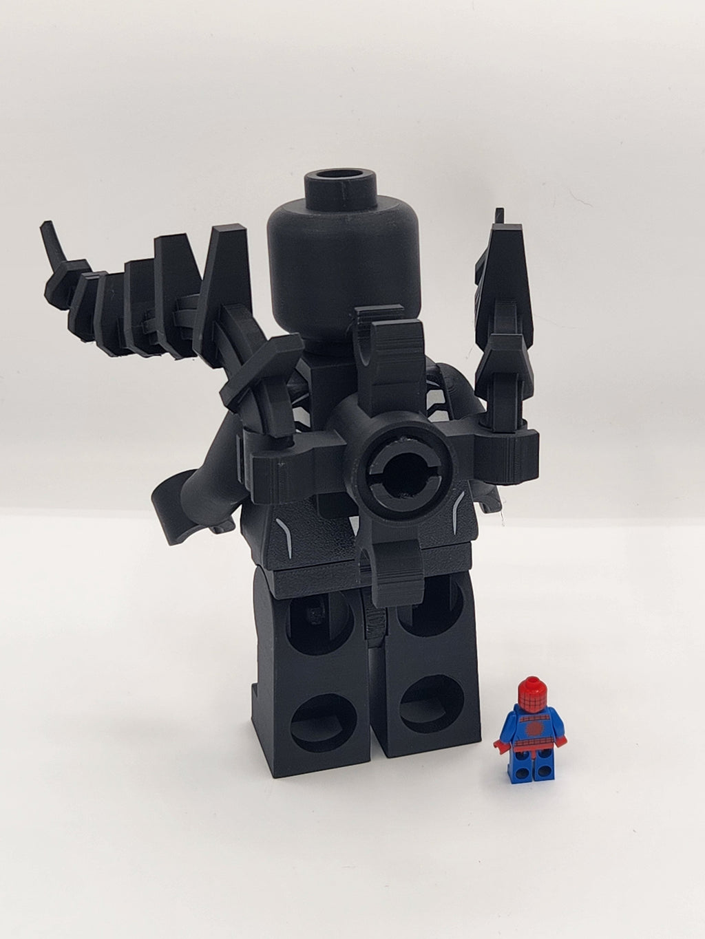 Eddie - Custom 3D Printed Megafig