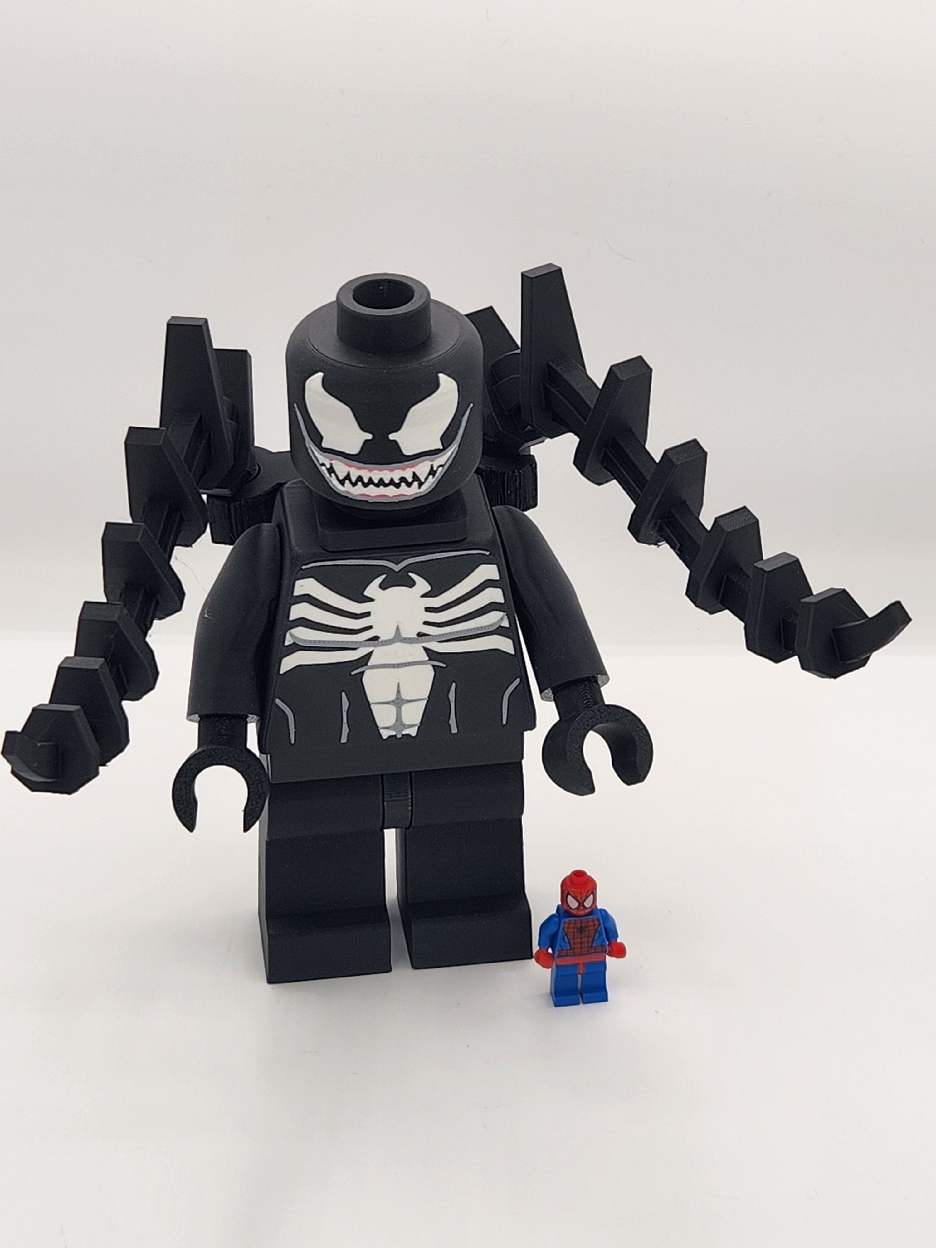 Eddie - Custom 3D Printed Megafig