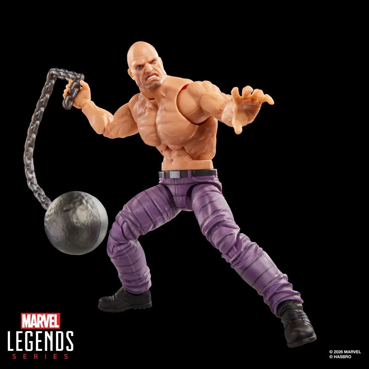 Secret Wars Marvel Legends Series Absorbing Man 6-Inch Action Figure