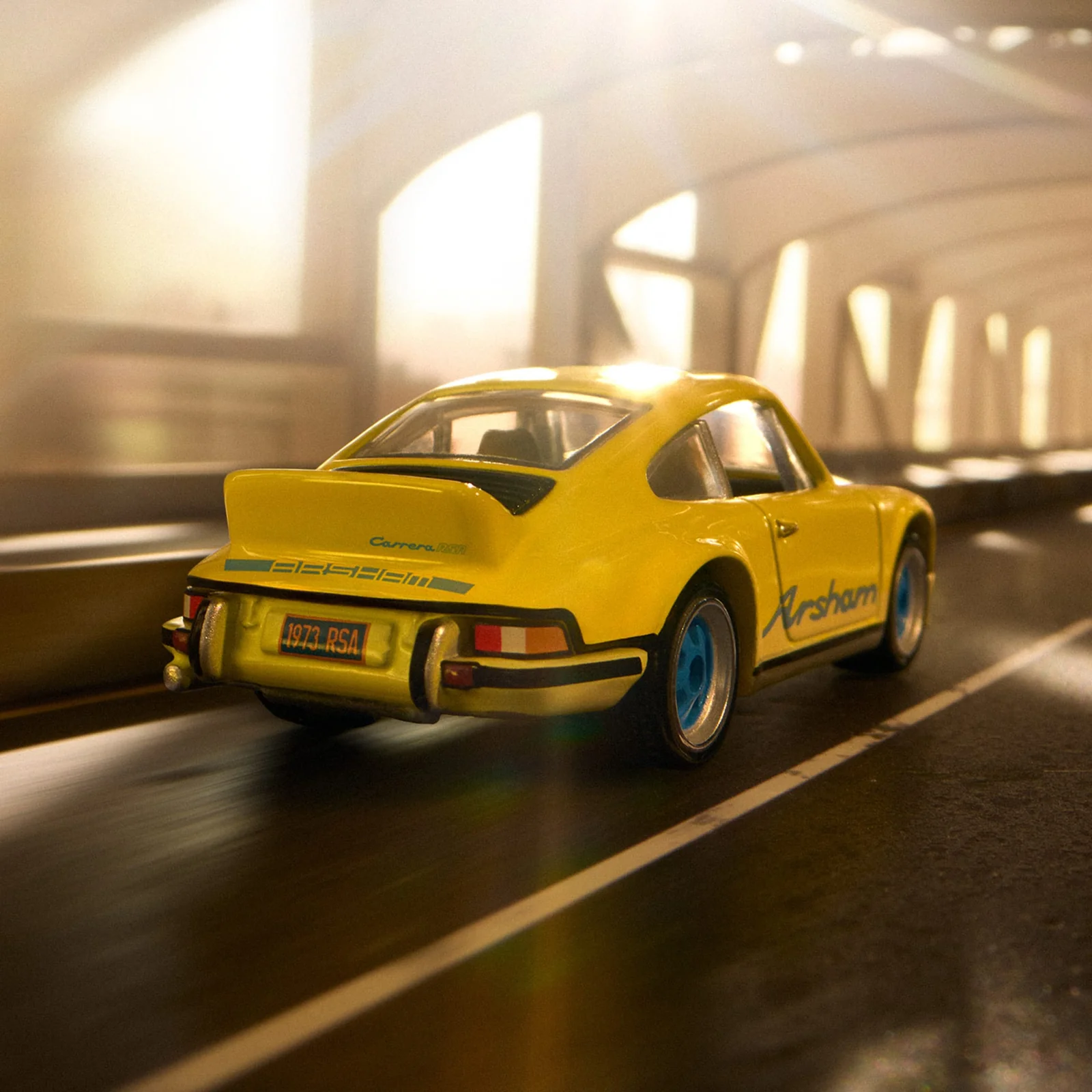 RLC JGK64-9893 Hot Wheels x Daniel Arsham 1973 Porsche 911 RSA