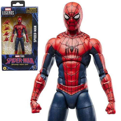 Spider-Man: Brand New Day Marvel Legends Series Spider-Man 6-Inch Action Figure