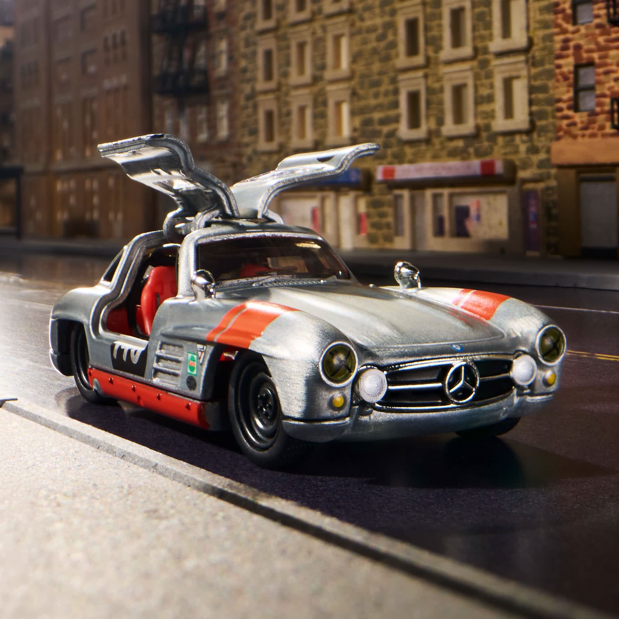 HWJNF05 Hot Wheels Elite 64 Mercedes-Benz 300 SL