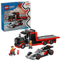 LEGO City 60493 F1® Display Truck with Audi F1® Race Car