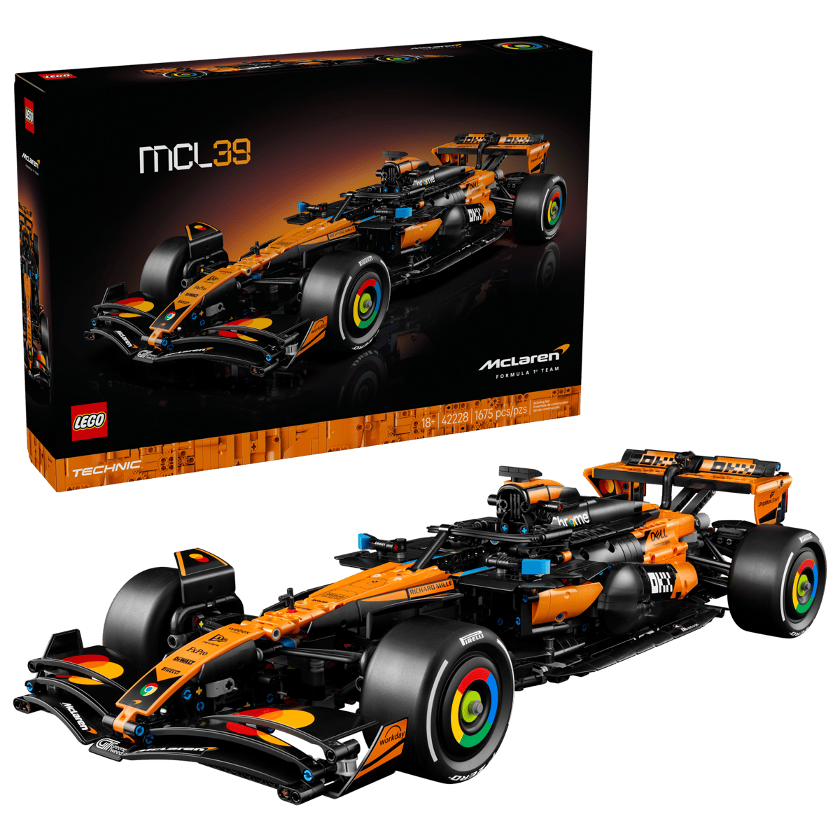 LEGO Technic 42228 McLaren MCL39 F1® Car
