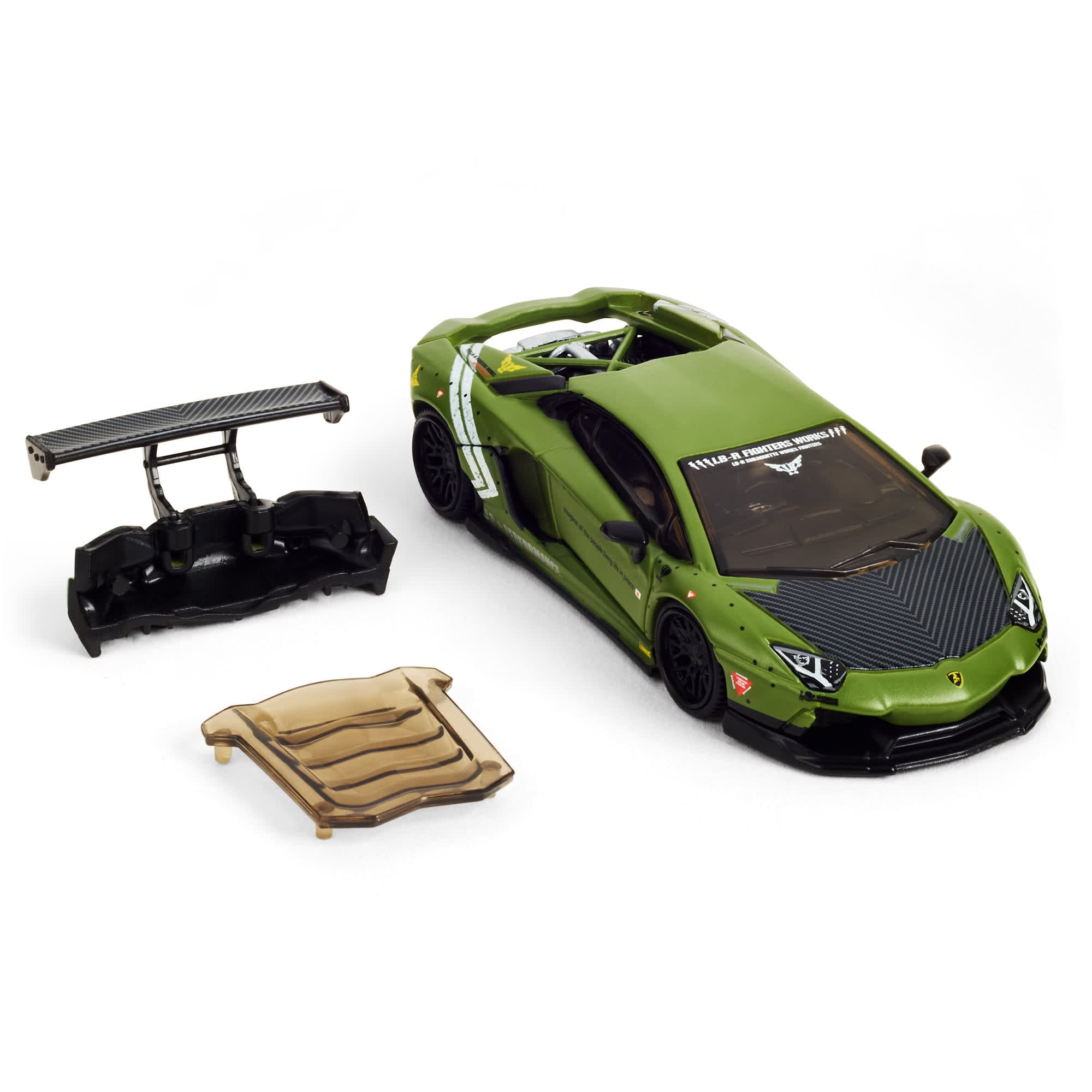 HWJNF04 Hot Wheels Elite 64 LBWK Lamborghini Aventador LP 700-4