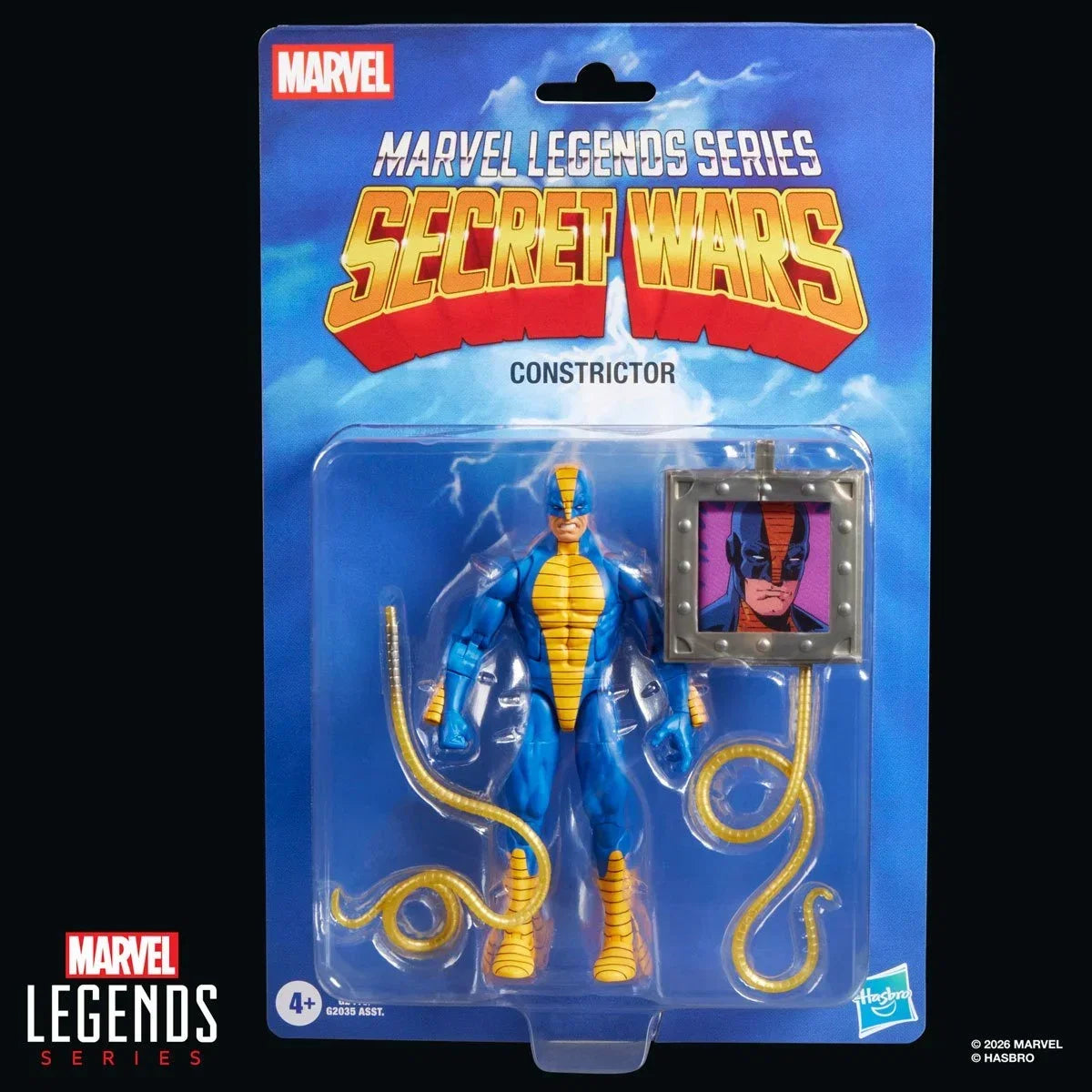 Secret Wars Marvel Legends Constrictor 6-Inch Action Figure